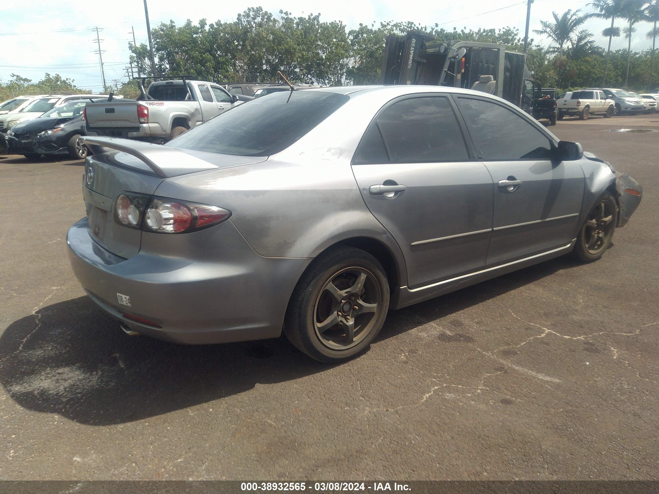 Photo 1 VIN: 1YVHP80C285M44531 - MAZDA 6 