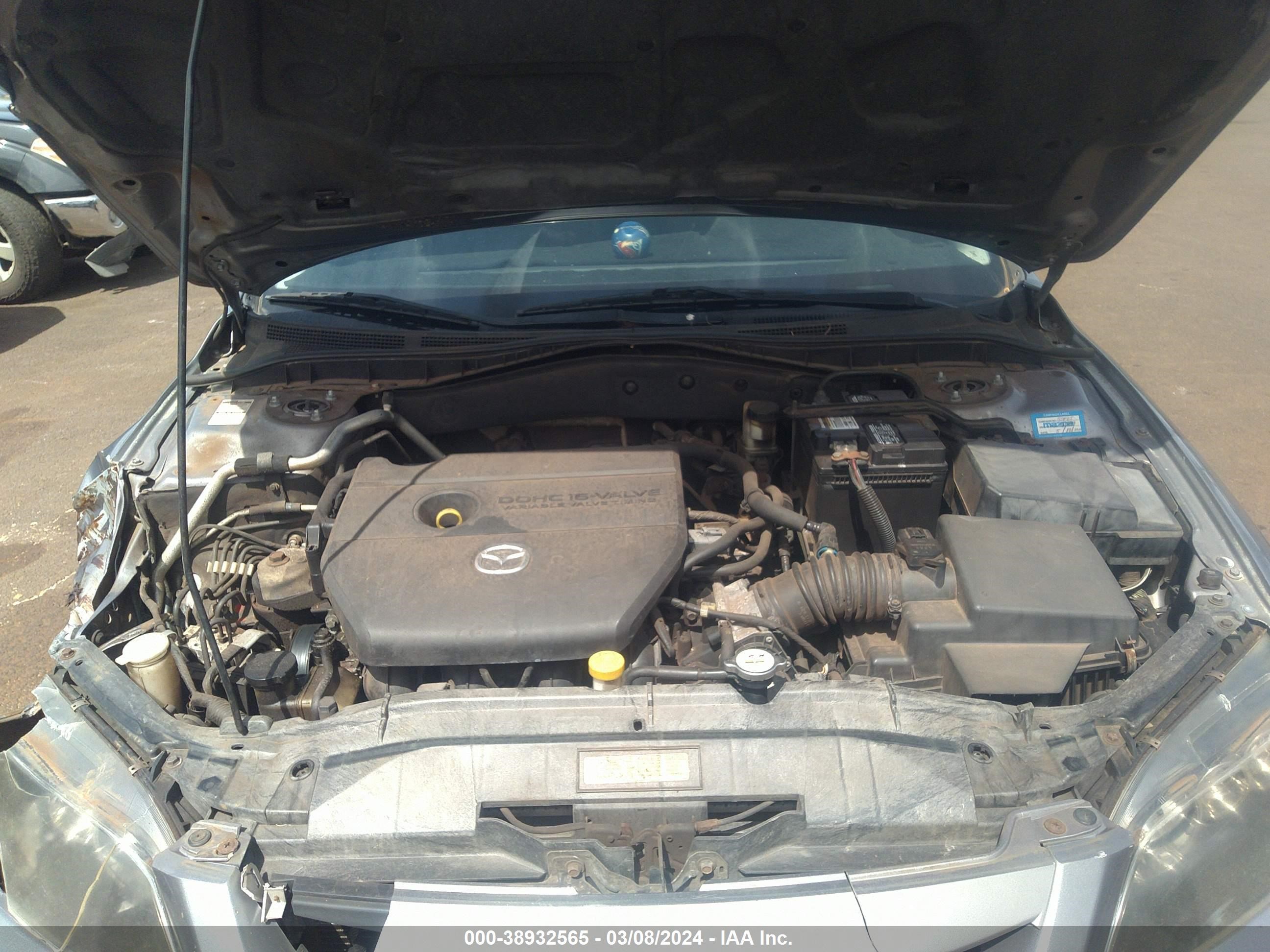 Photo 9 VIN: 1YVHP80C285M44531 - MAZDA 6 