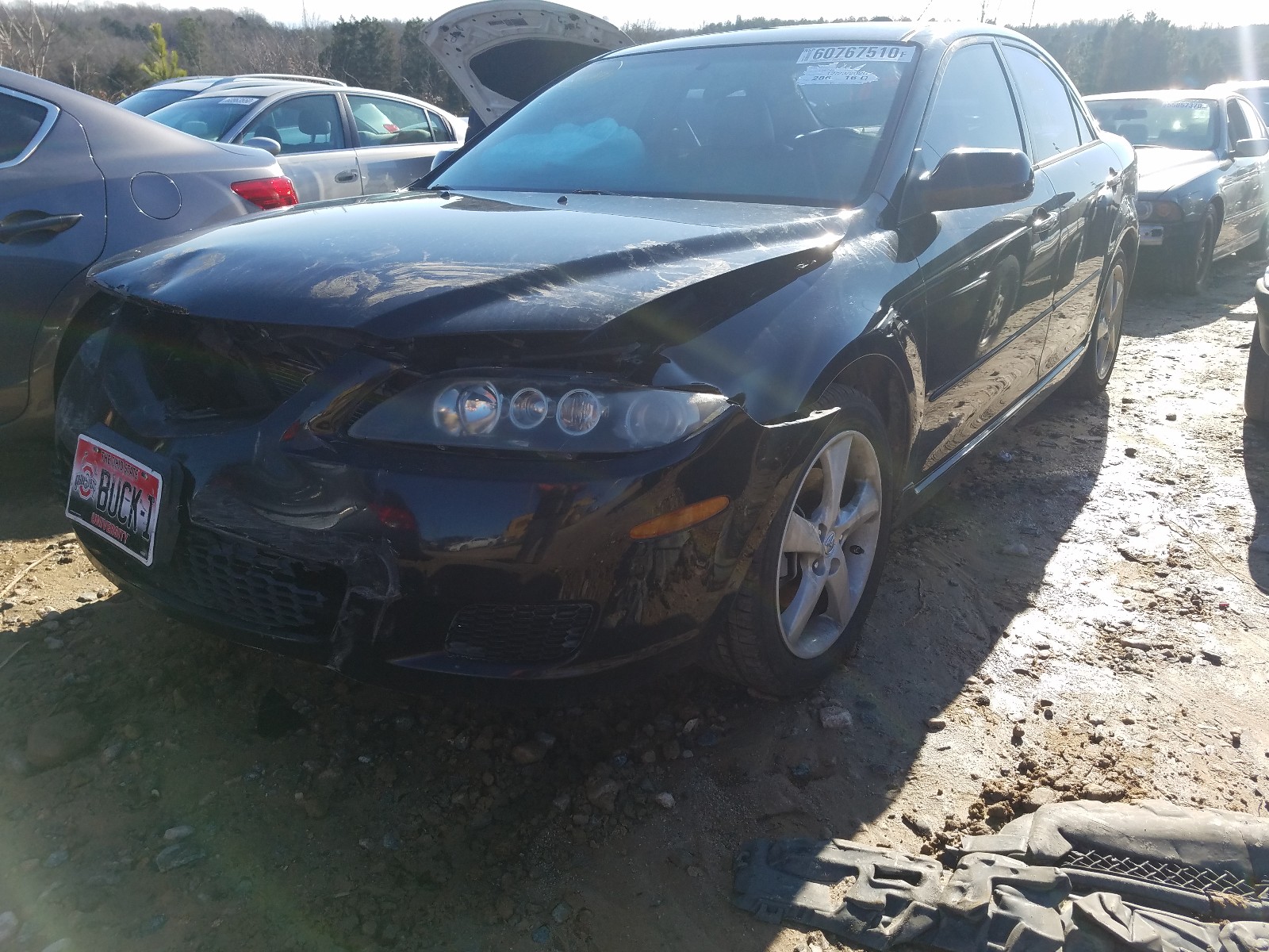 Photo 1 VIN: 1YVHP80C285M45761 - MAZDA 6 I 