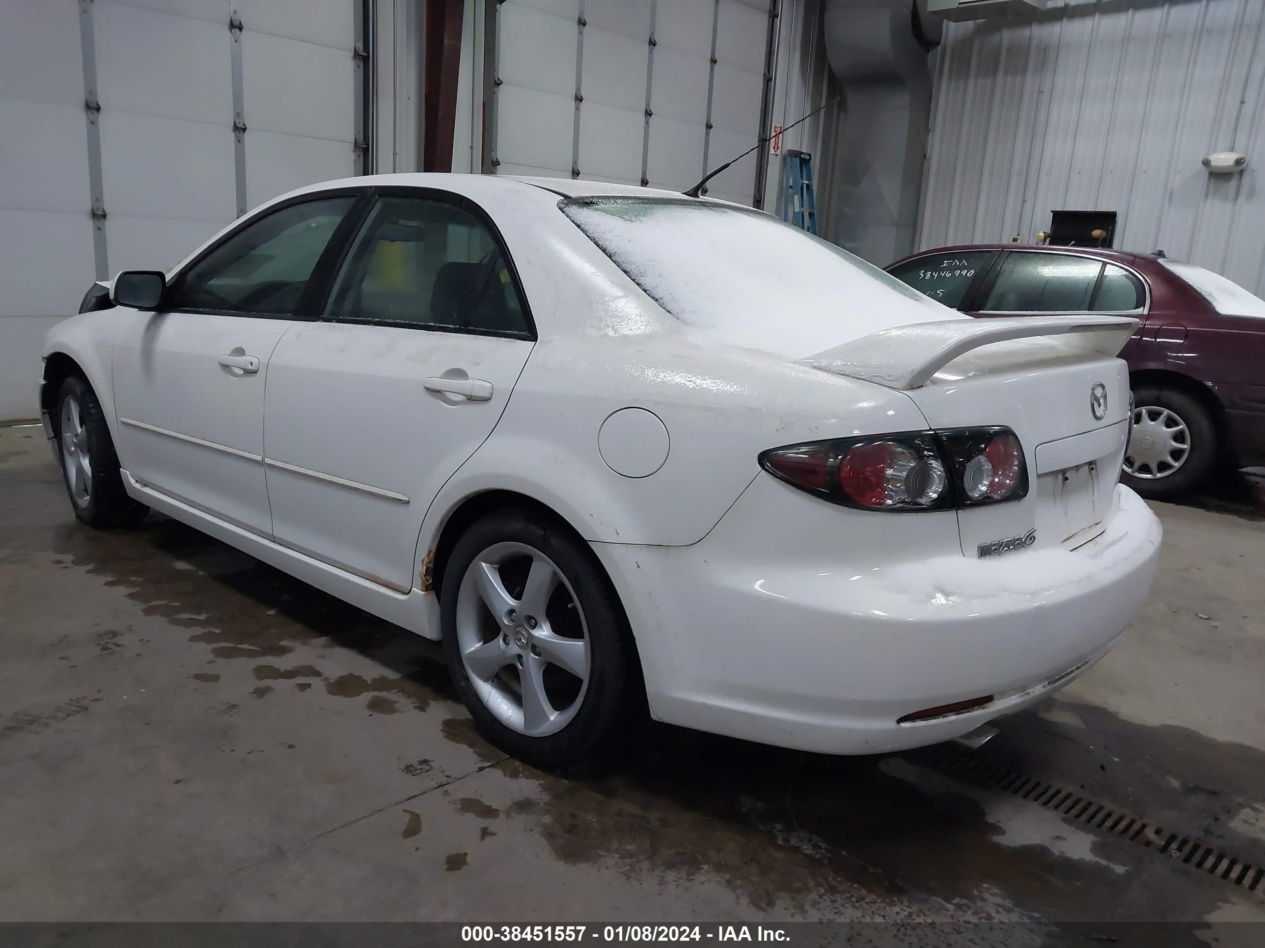 Photo 2 VIN: 1YVHP80C285M46229 - MAZDA 6 