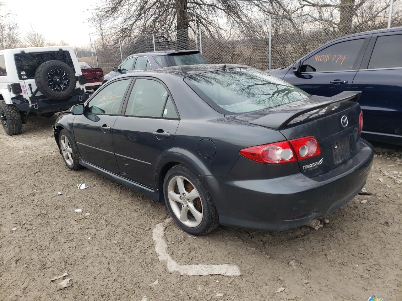 Photo 1 VIN: 1YVHP80C355M02977 - MAZDA 6 