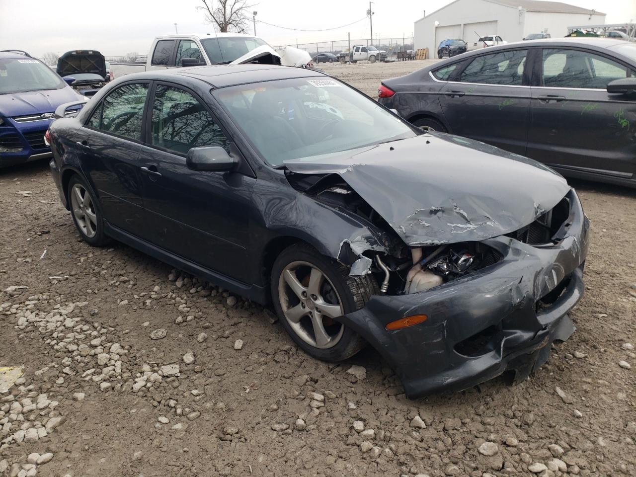 Photo 3 VIN: 1YVHP80C355M02977 - MAZDA 6 