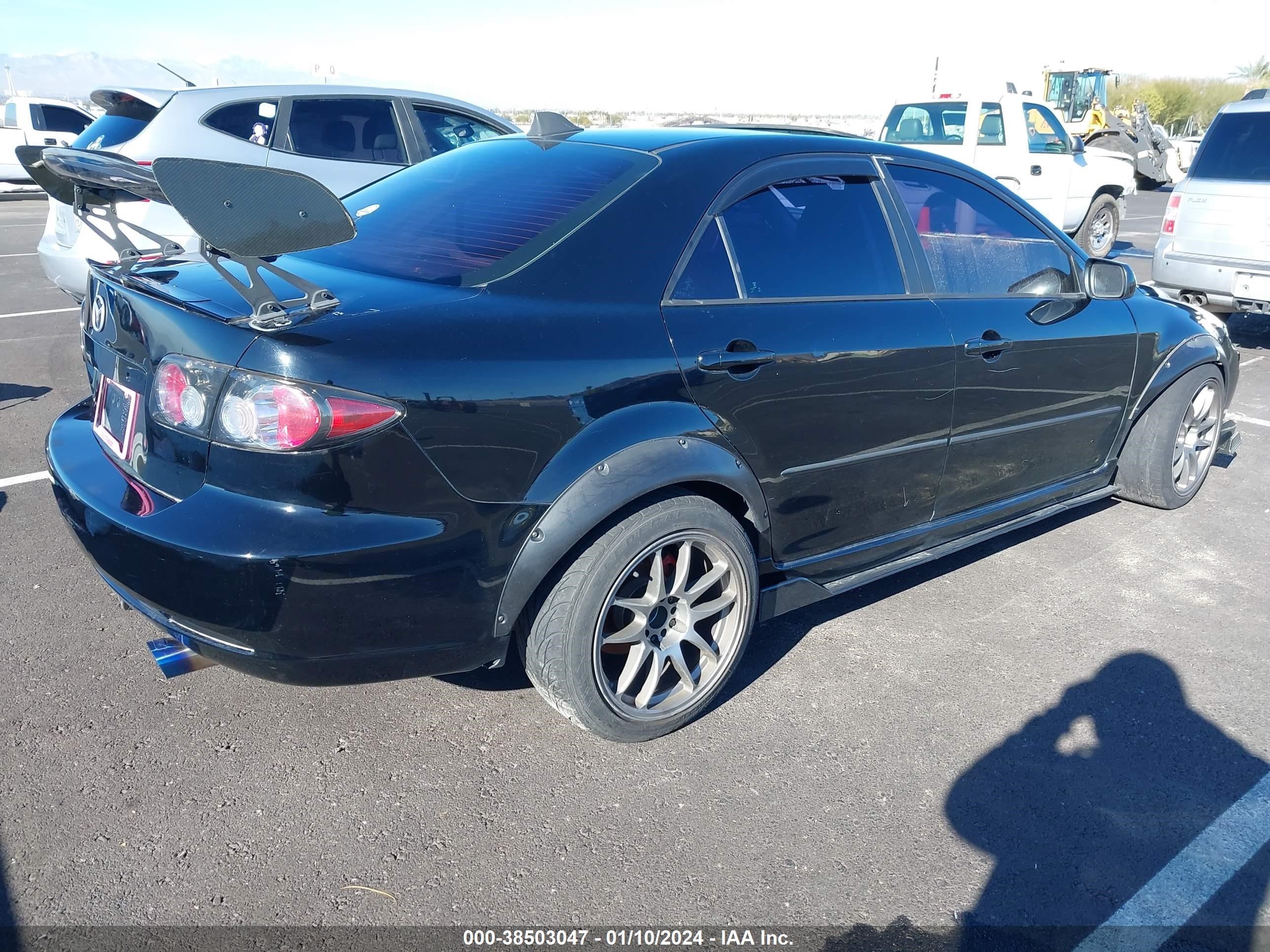 Photo 3 VIN: 1YVHP80C365M64302 - MAZDA 6 