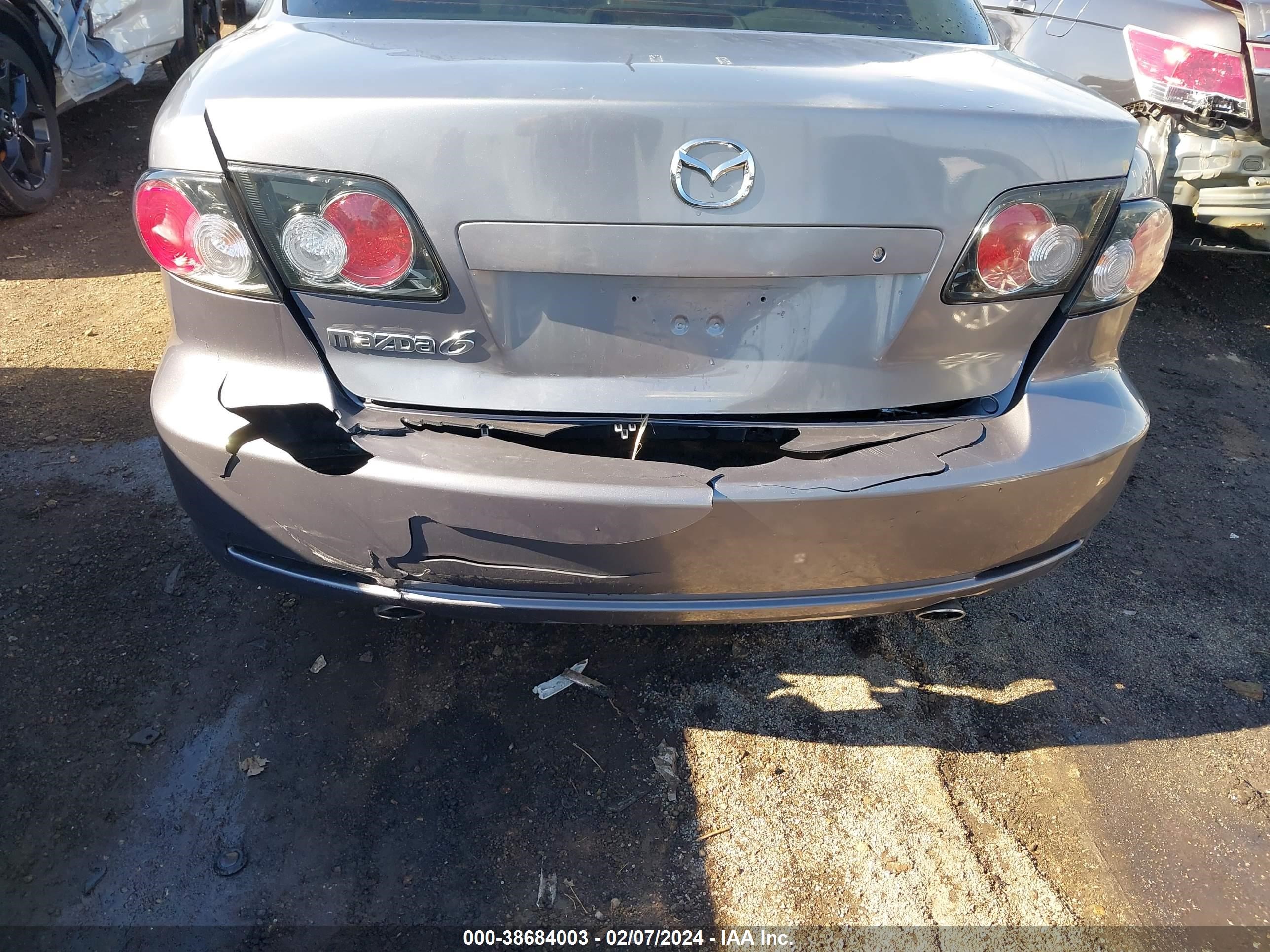 Photo 5 VIN: 1YVHP80C375M17403 - MAZDA 6 