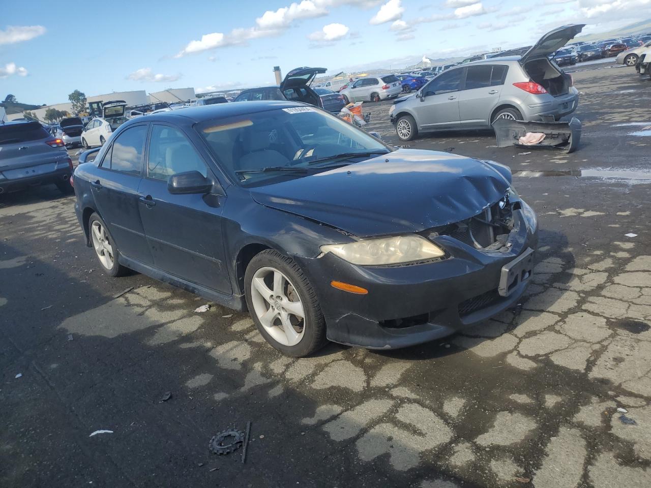 Photo 3 VIN: 1YVHP80C455M35079 - MAZDA 6 