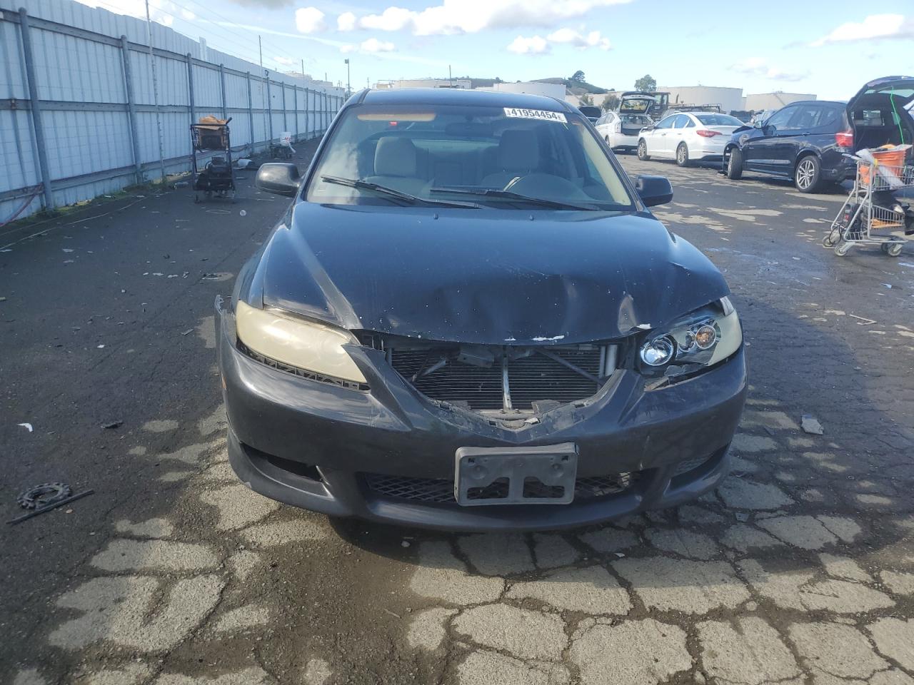 Photo 4 VIN: 1YVHP80C455M35079 - MAZDA 6 