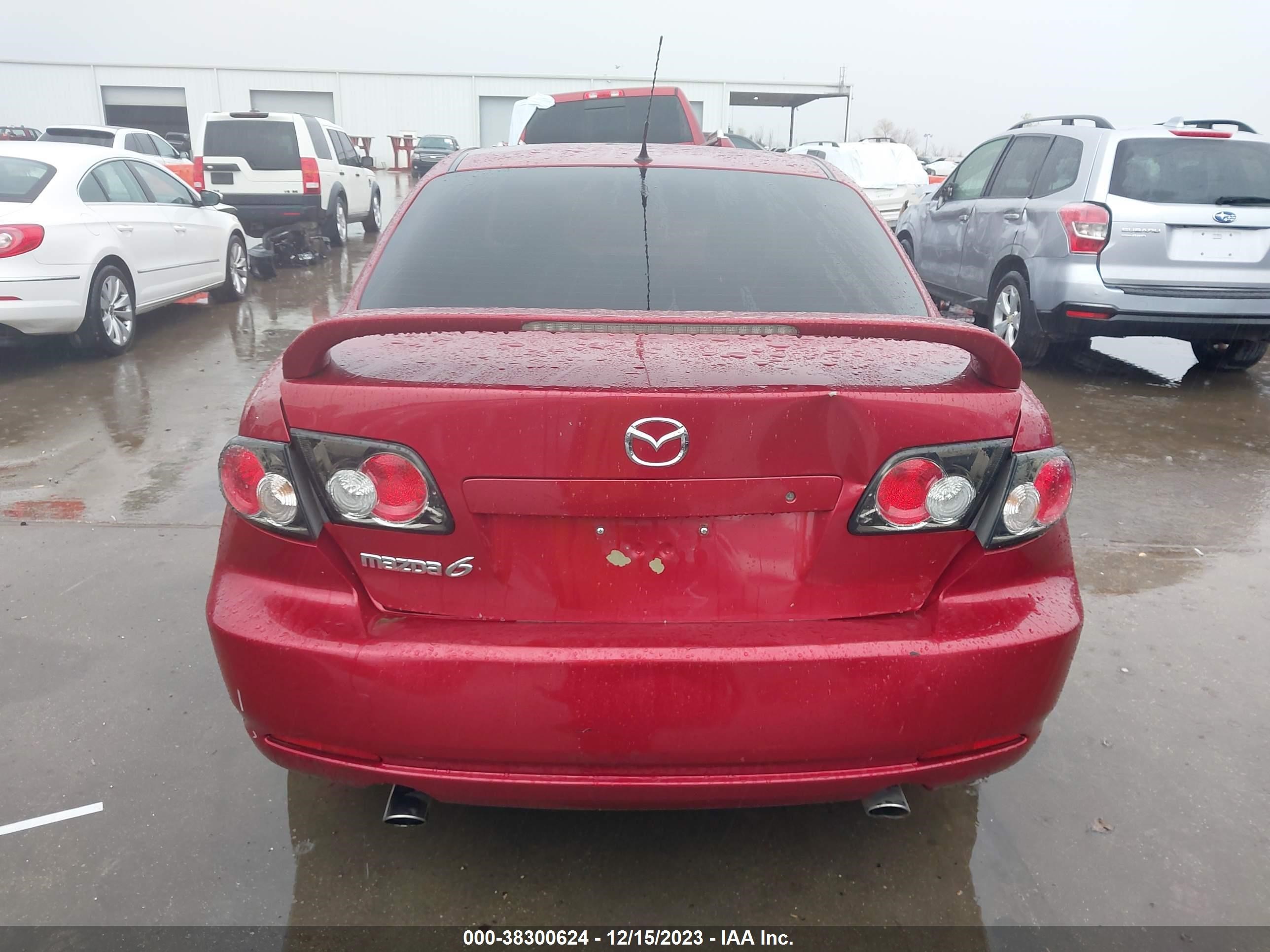 Photo 15 VIN: 1YVHP80C475M17393 - MAZDA 6 