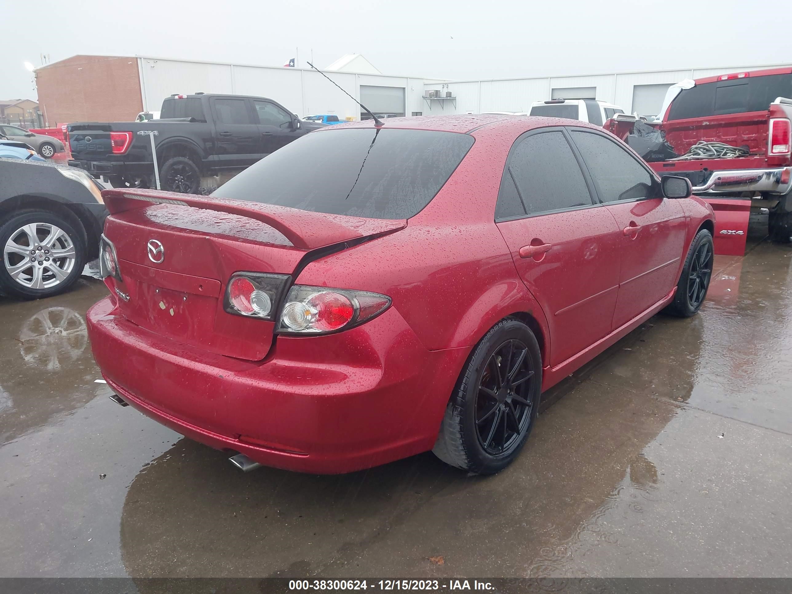 Photo 3 VIN: 1YVHP80C475M17393 - MAZDA 6 