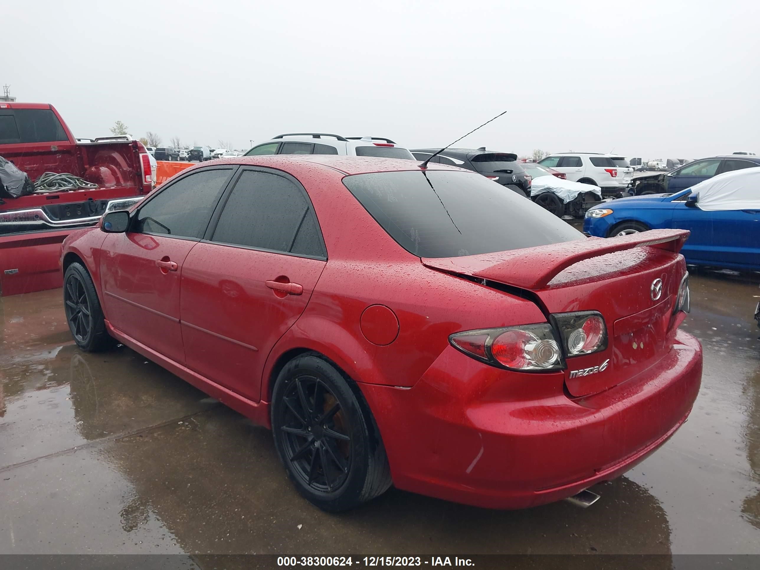 Photo 5 VIN: 1YVHP80C475M17393 - MAZDA 6 