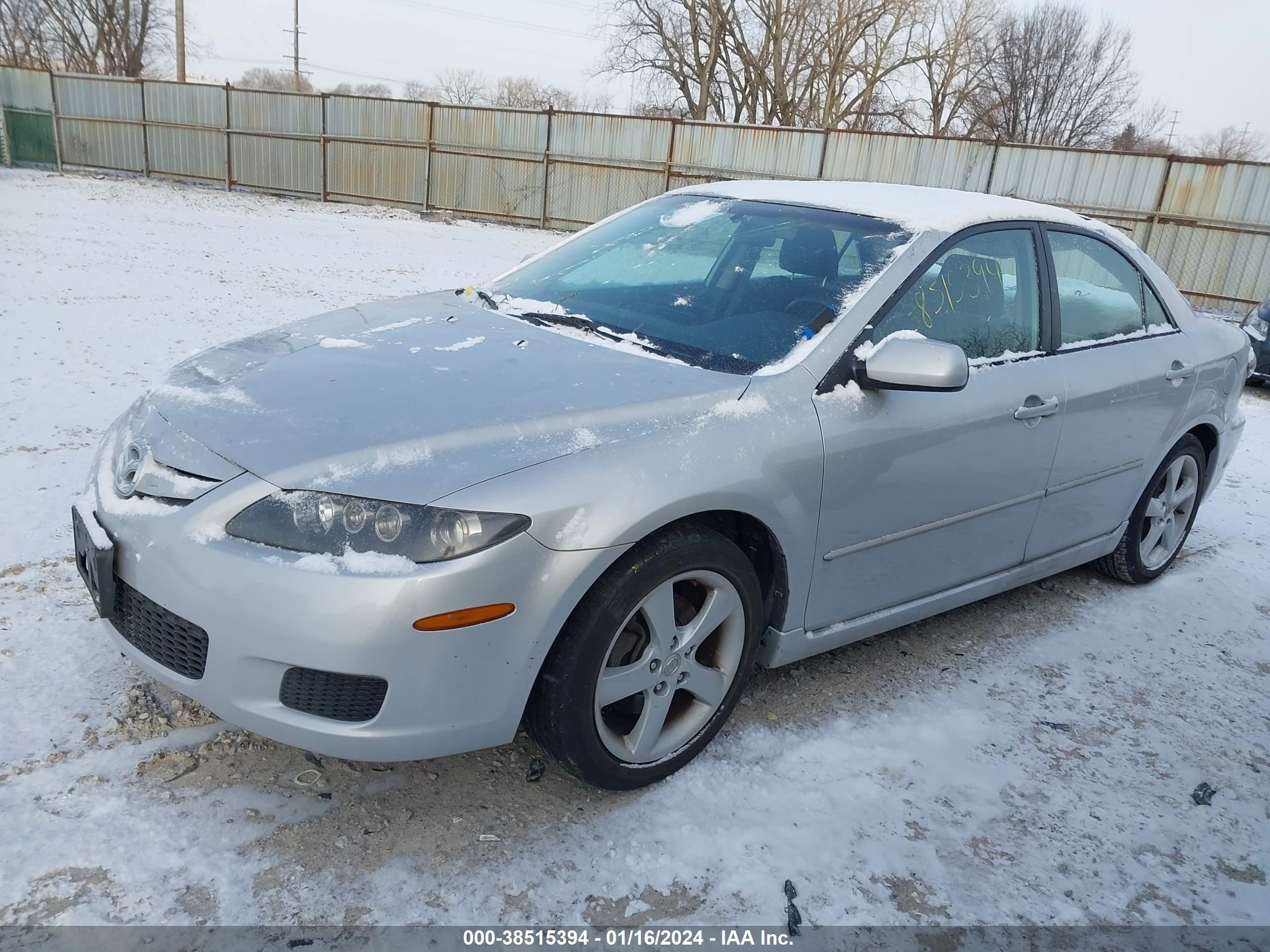 Photo 1 VIN: 1YVHP80C475M23520 - MAZDA 6 