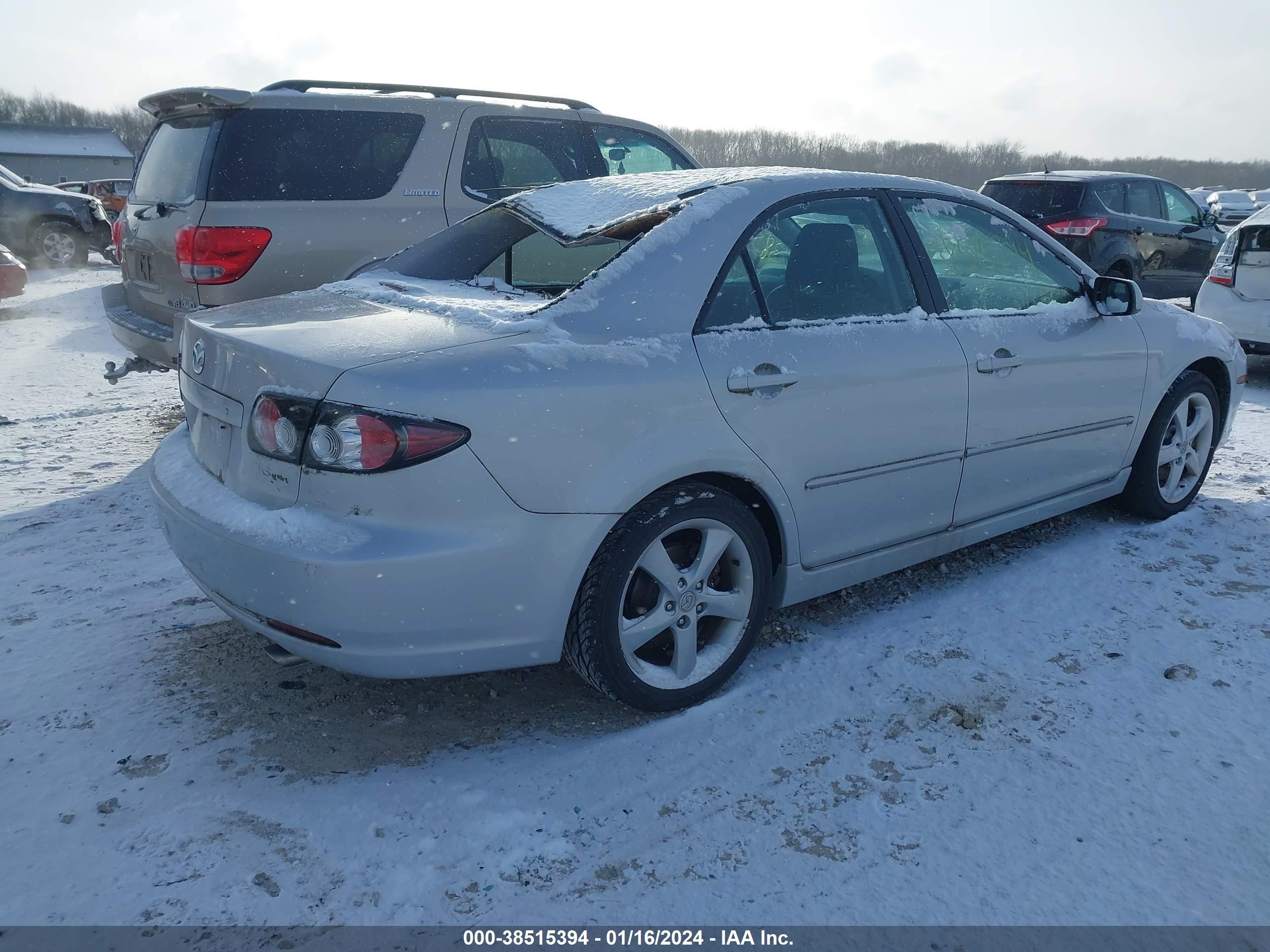 Photo 3 VIN: 1YVHP80C475M23520 - MAZDA 6 