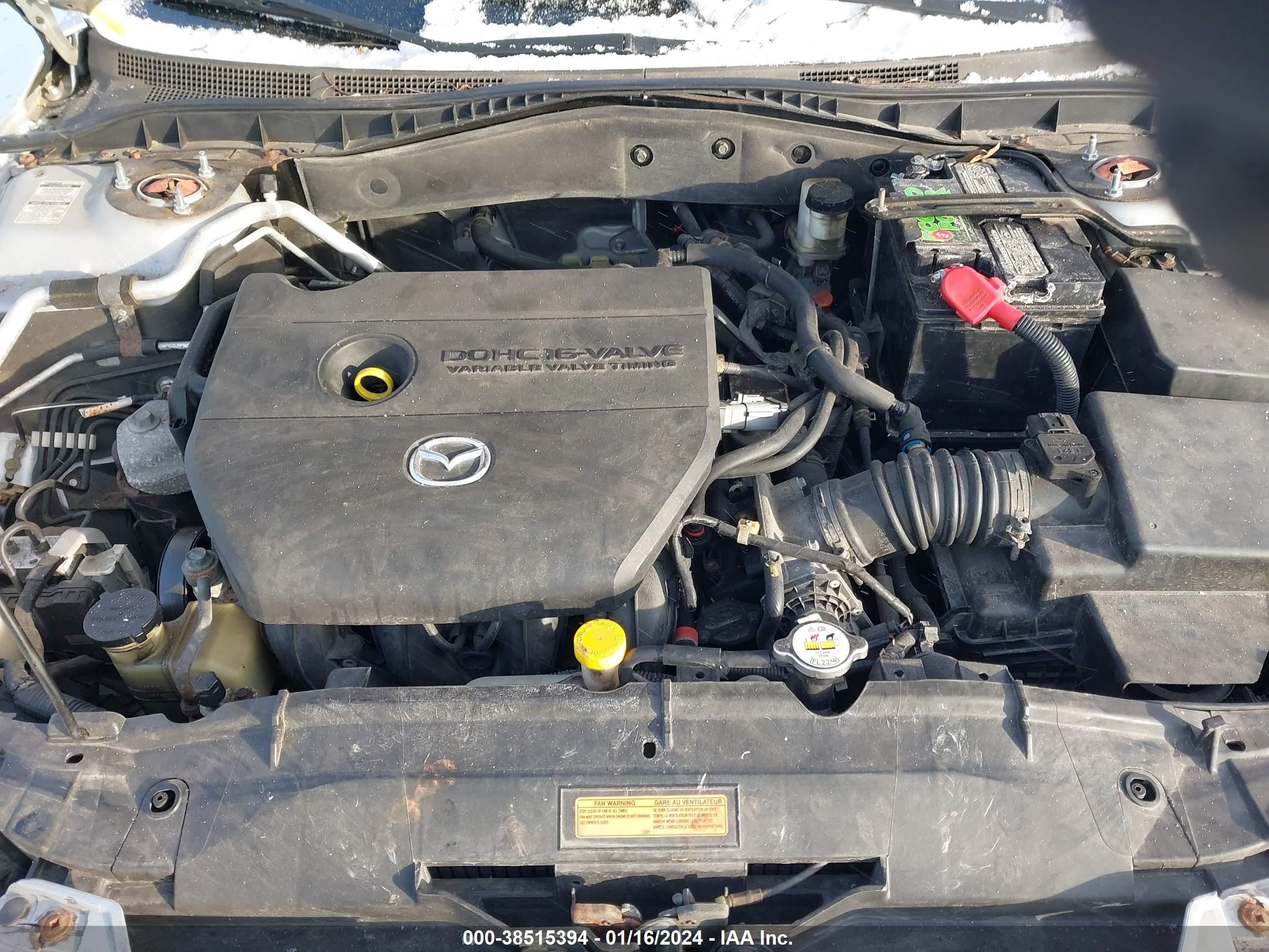 Photo 9 VIN: 1YVHP80C475M23520 - MAZDA 6 