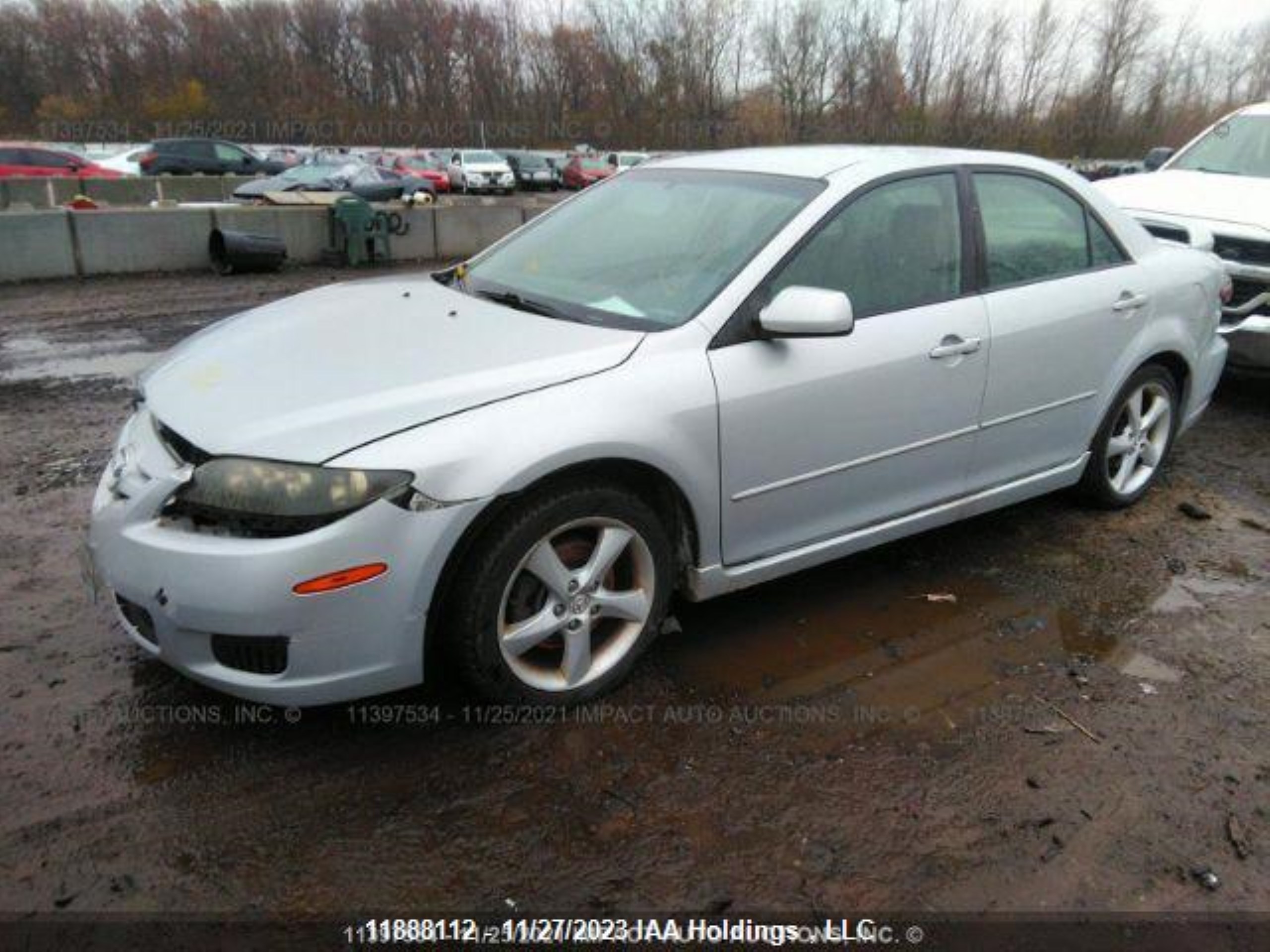 Photo 1 VIN: 1YVHP80C475M26241 - MAZDA 6 