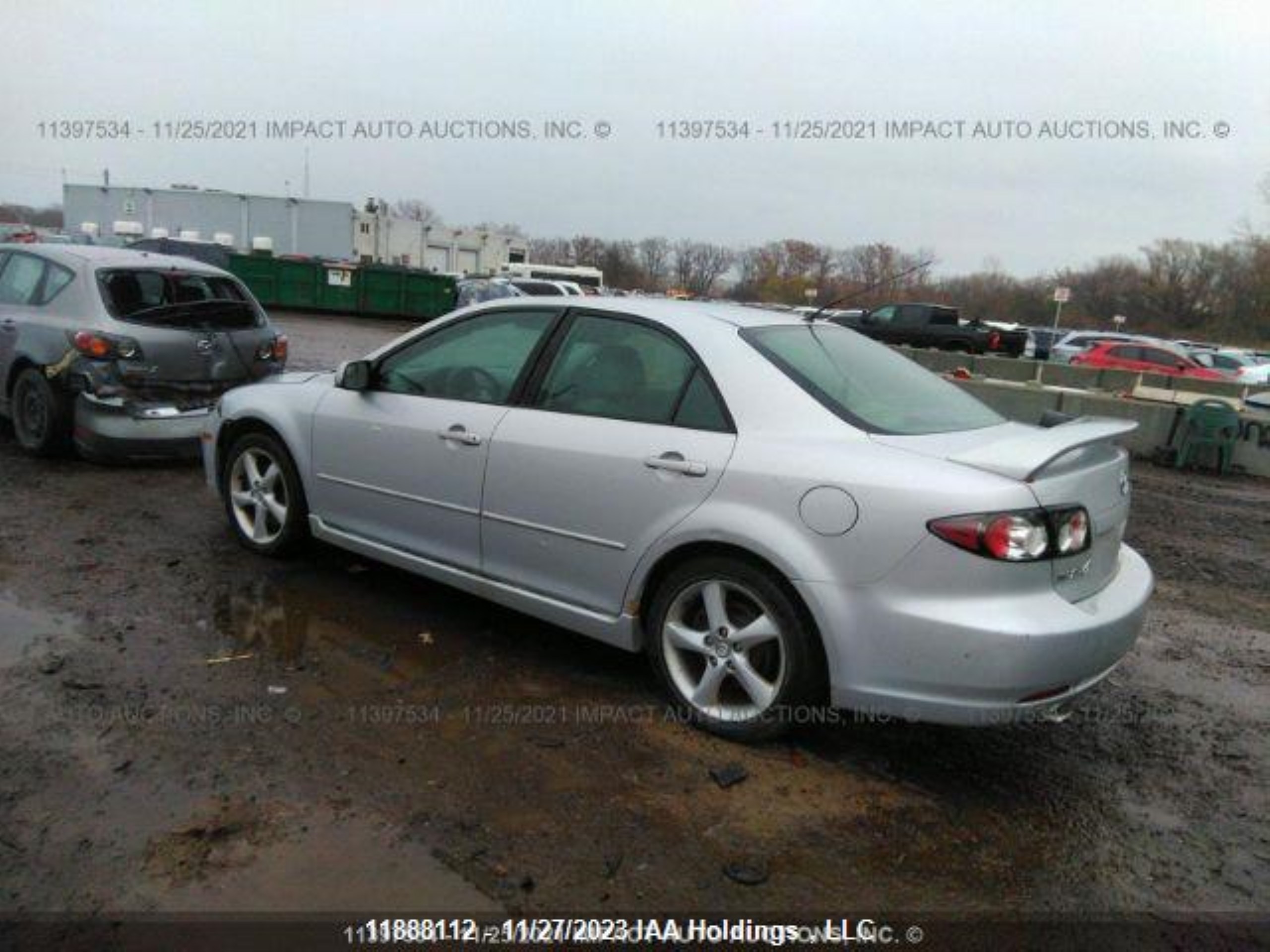 Photo 2 VIN: 1YVHP80C475M26241 - MAZDA 6 