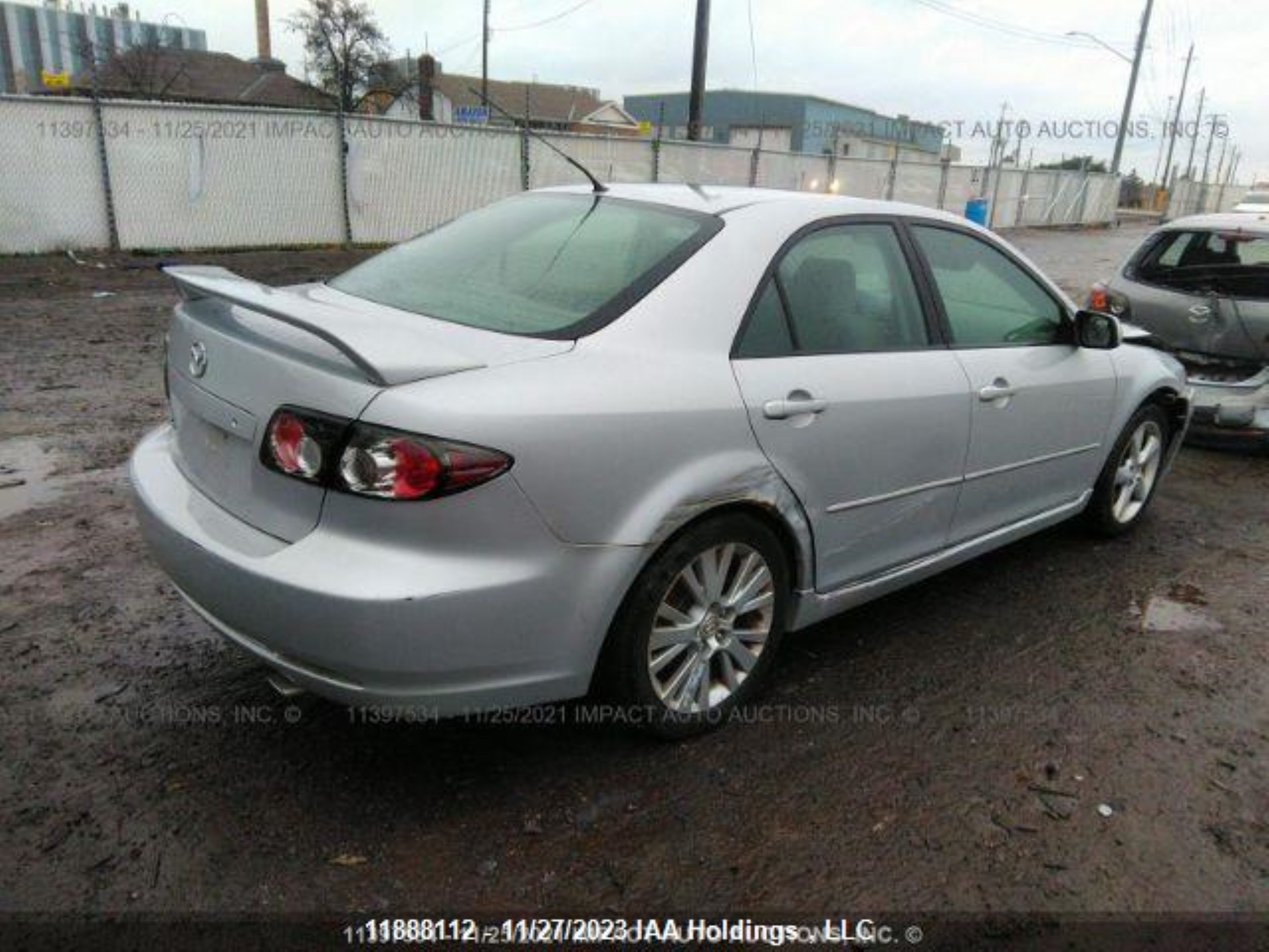 Photo 3 VIN: 1YVHP80C475M26241 - MAZDA 6 