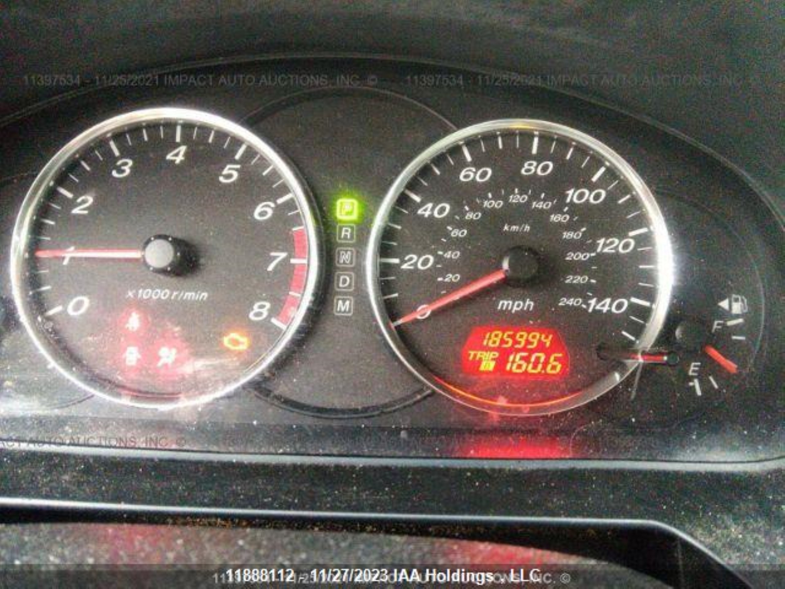 Photo 6 VIN: 1YVHP80C475M26241 - MAZDA 6 