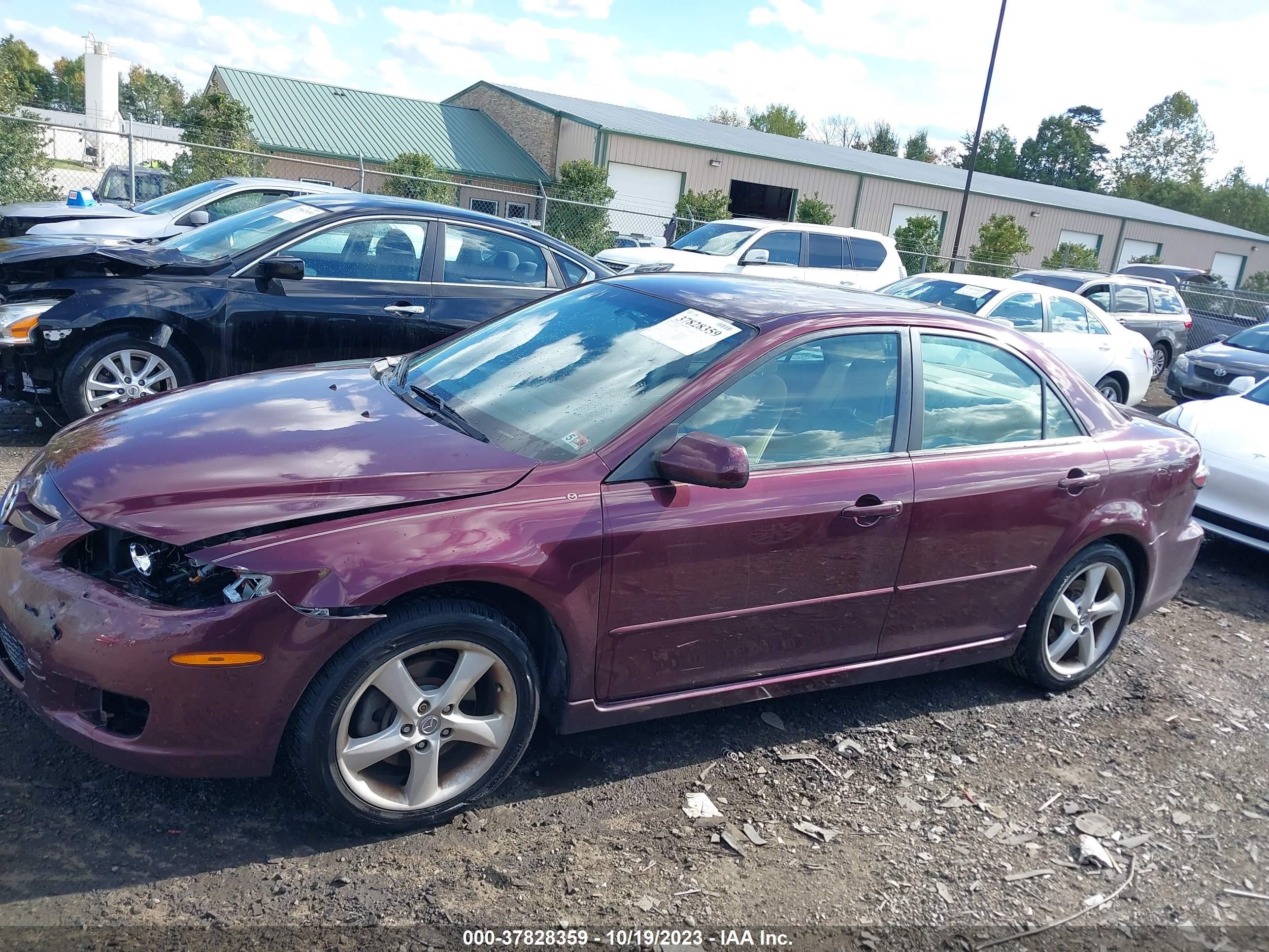 Photo 13 VIN: 1YVHP80C475M52807 - MAZDA 6 