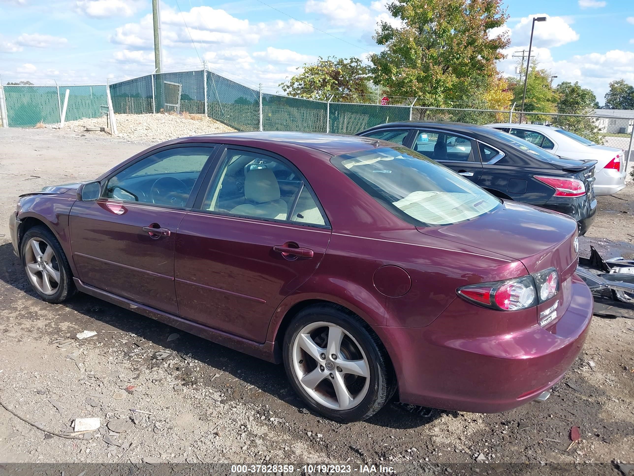 Photo 2 VIN: 1YVHP80C475M52807 - MAZDA 6 