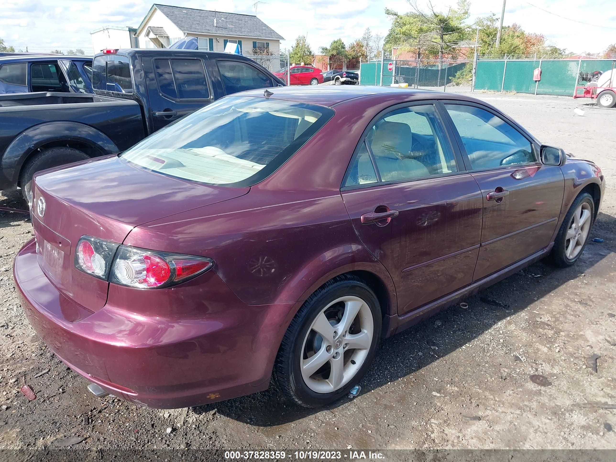 Photo 3 VIN: 1YVHP80C475M52807 - MAZDA 6 