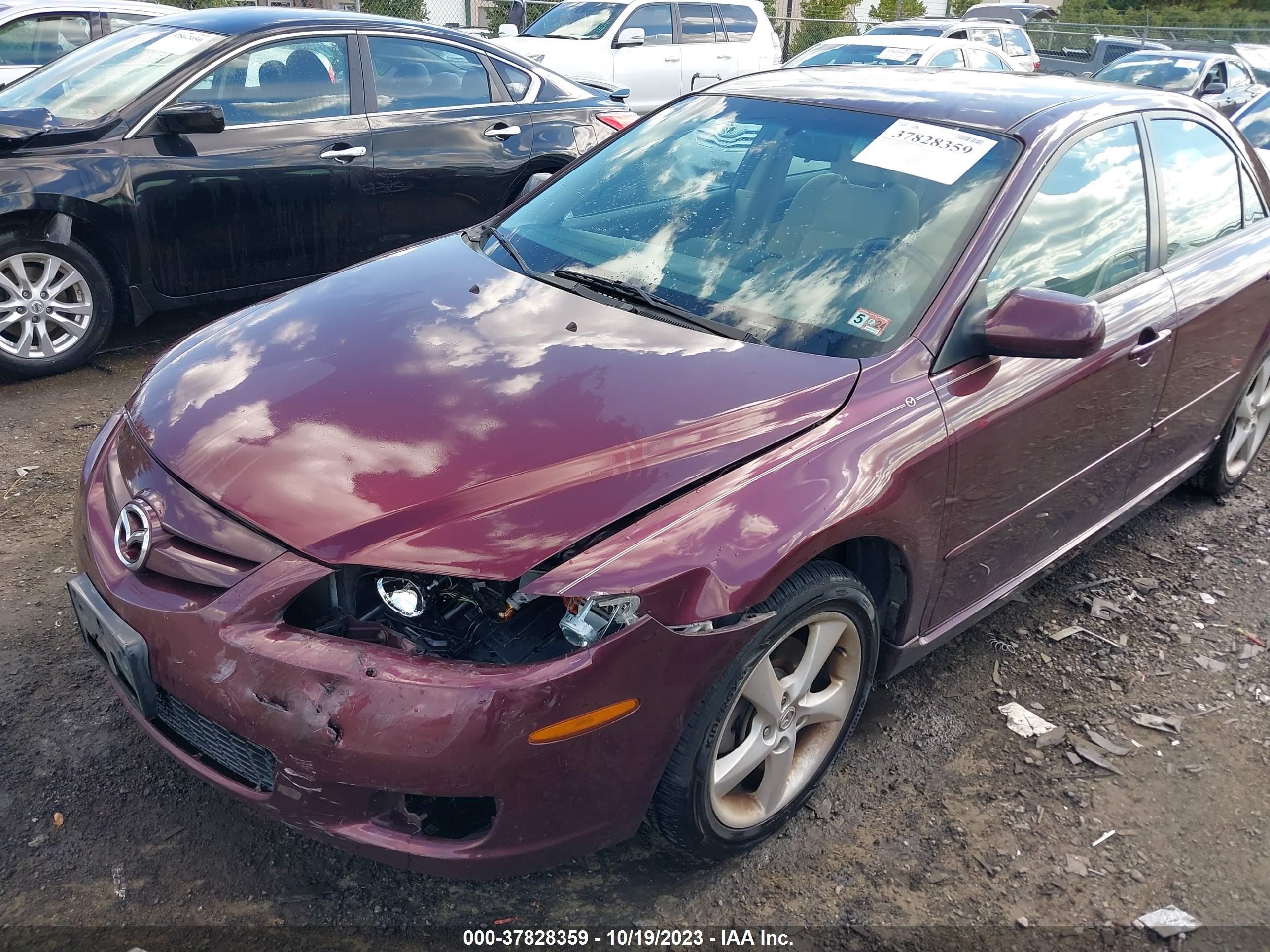 Photo 5 VIN: 1YVHP80C475M52807 - MAZDA 6 