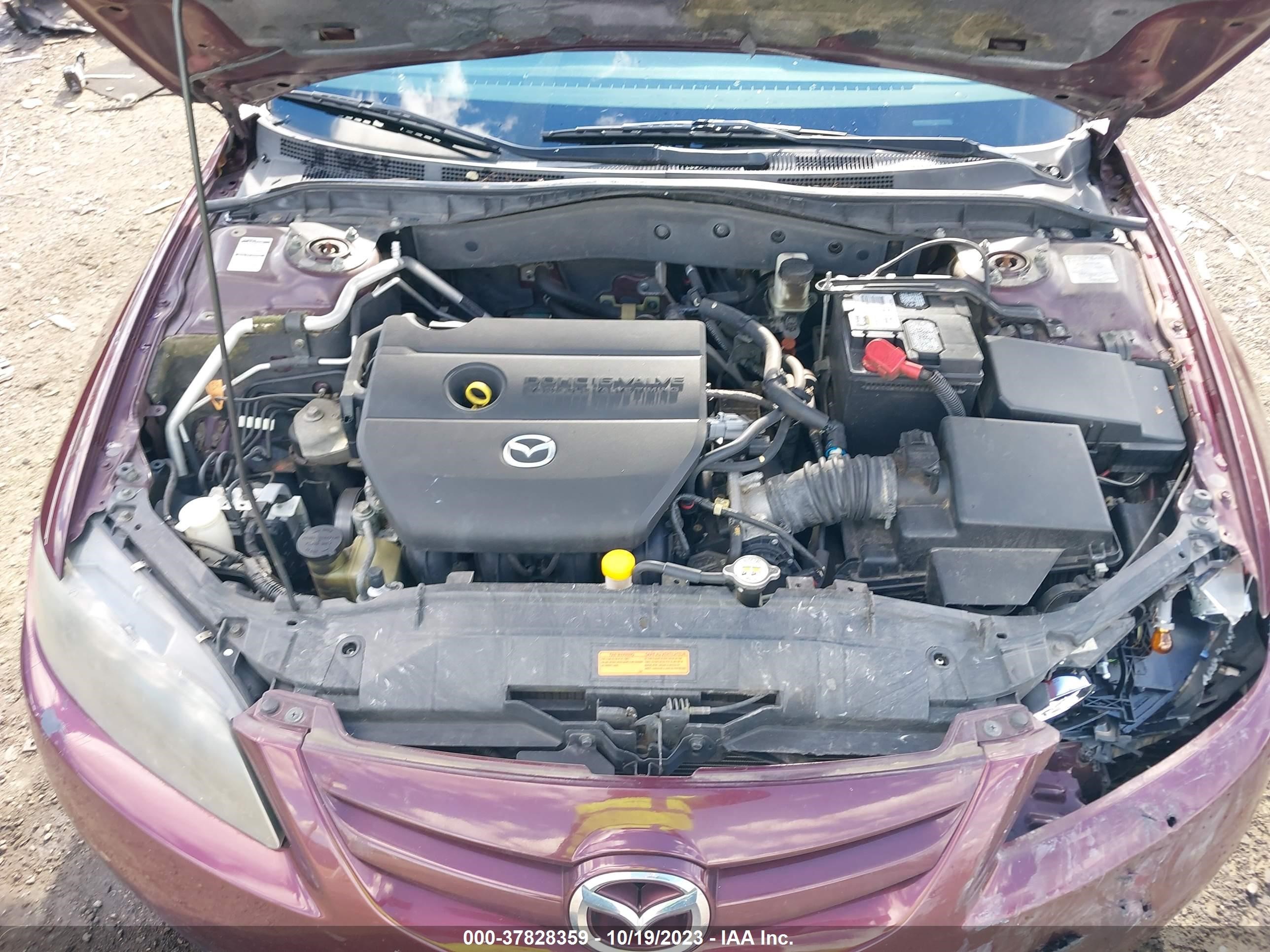 Photo 9 VIN: 1YVHP80C475M52807 - MAZDA 6 