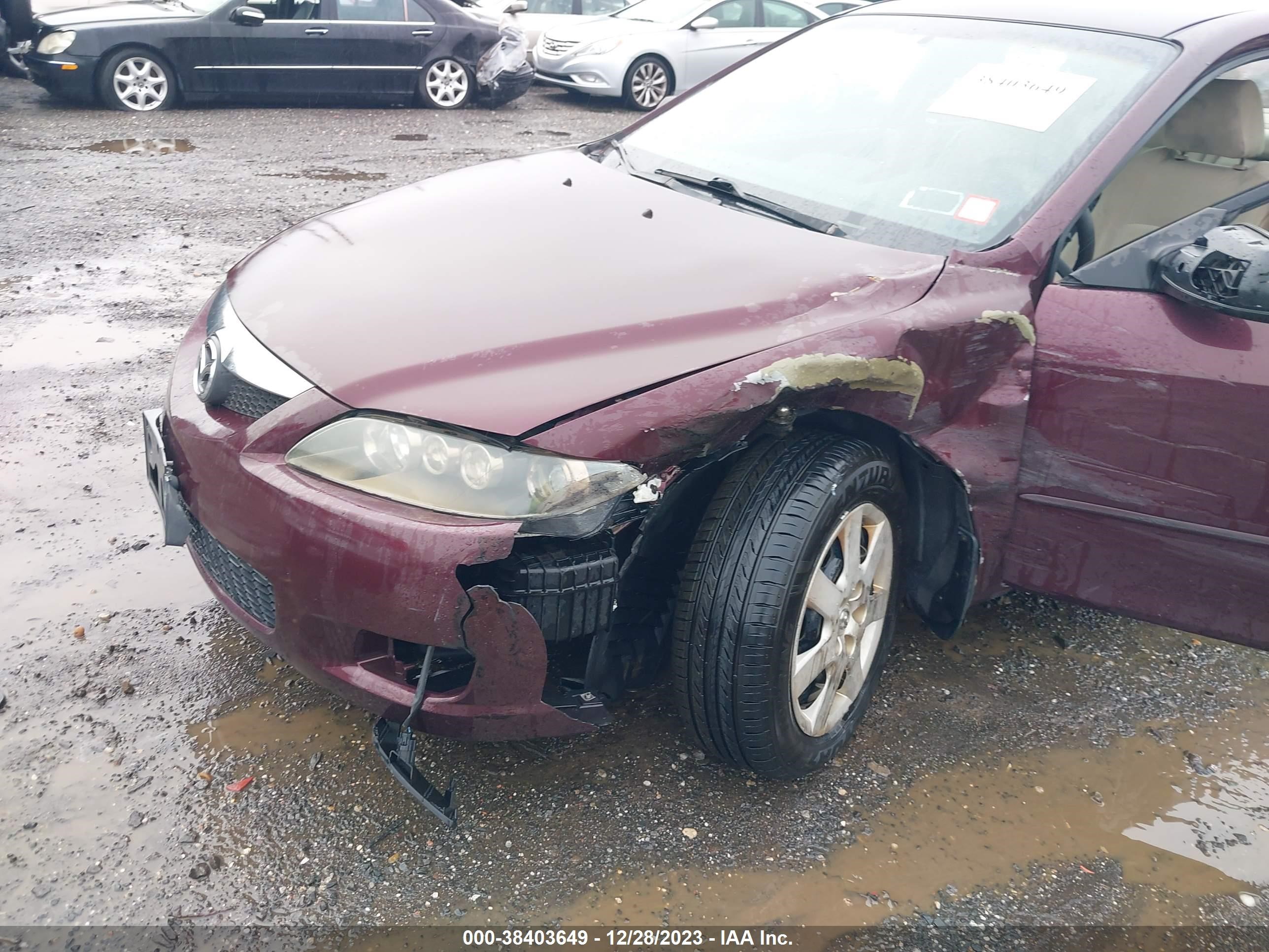 Photo 5 VIN: 1YVHP80C475M58557 - MAZDA 6 