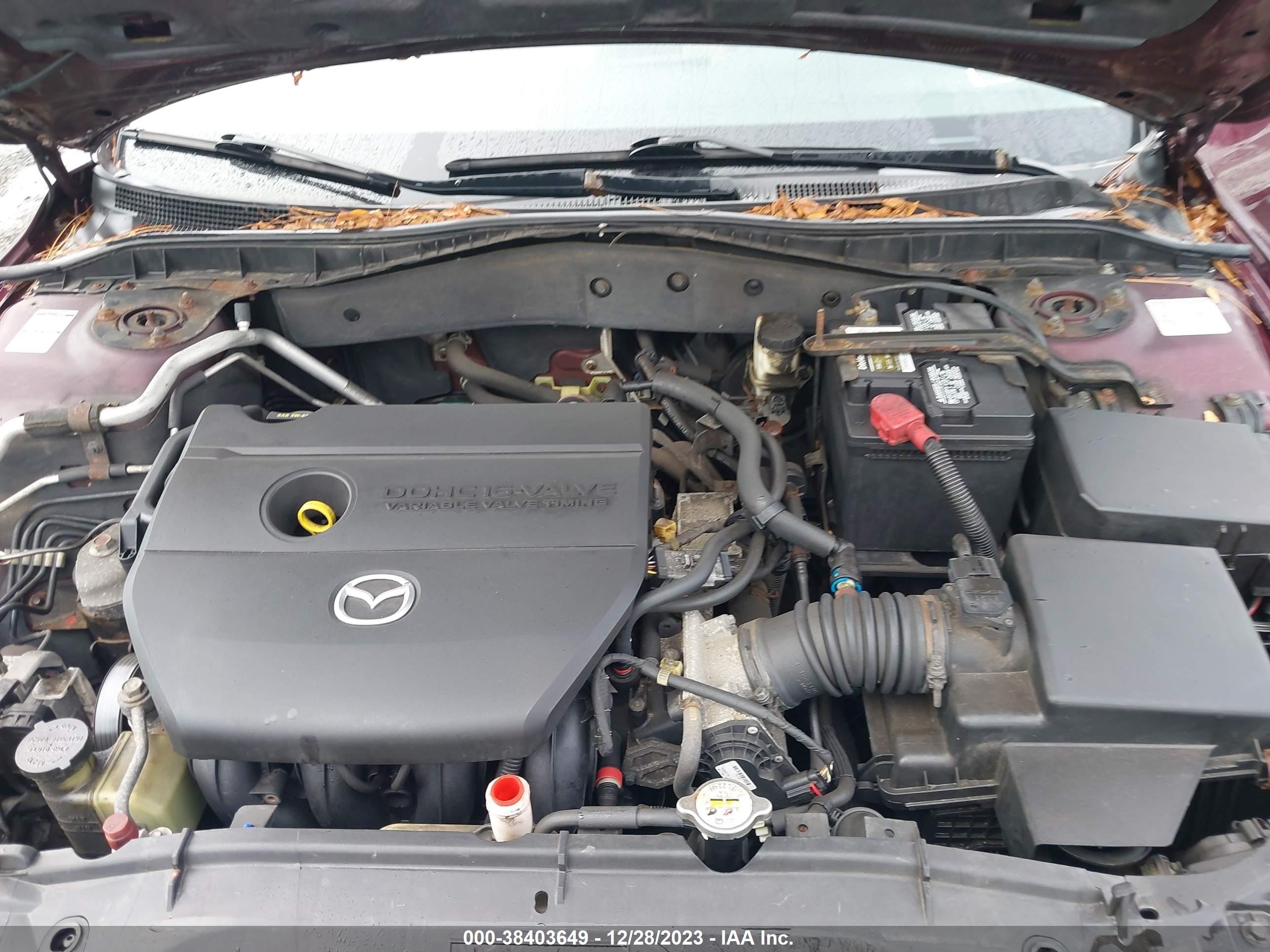 Photo 9 VIN: 1YVHP80C475M58557 - MAZDA 6 