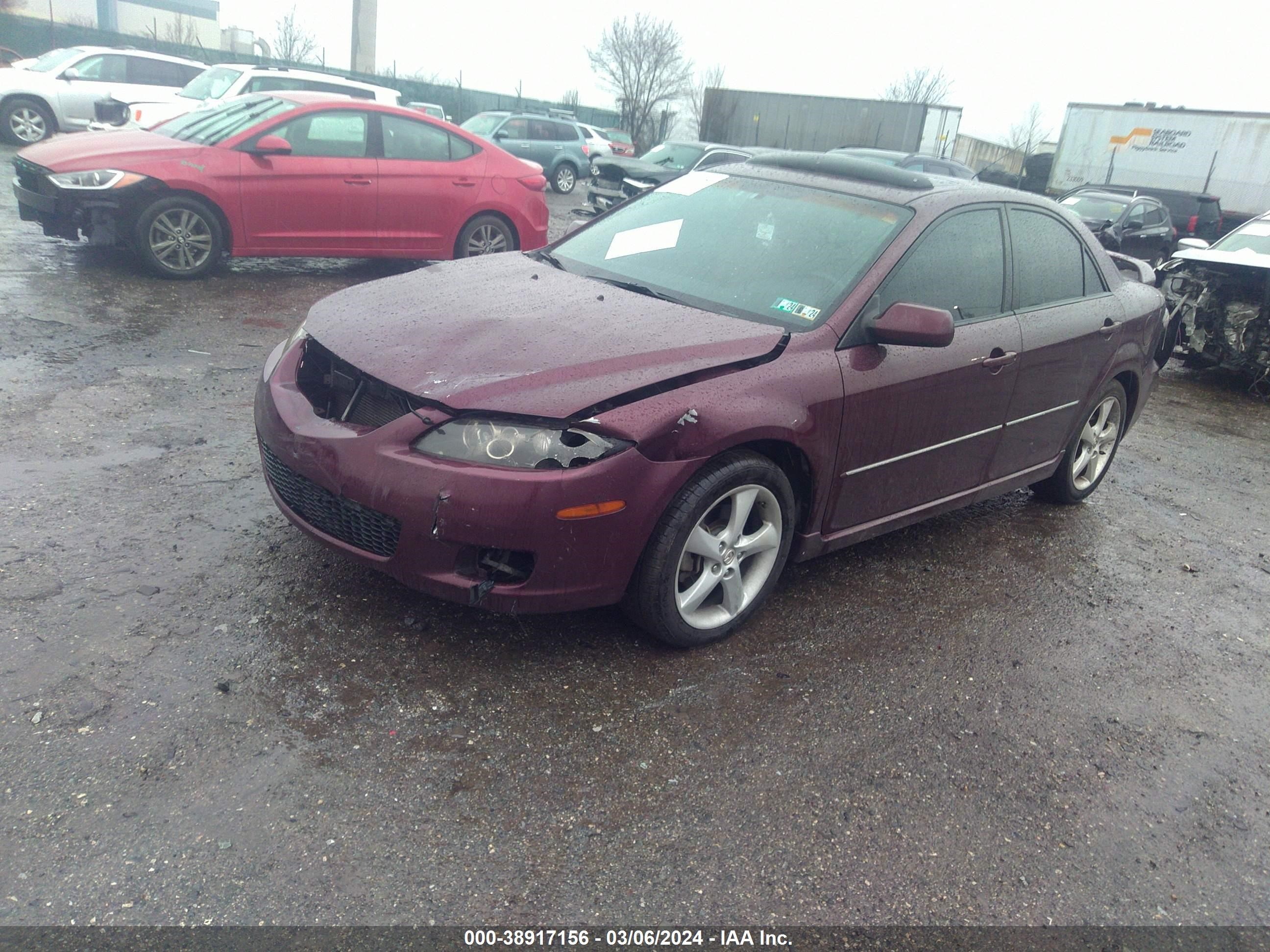 Photo 1 VIN: 1YVHP80C485M40450 - MAZDA 6 