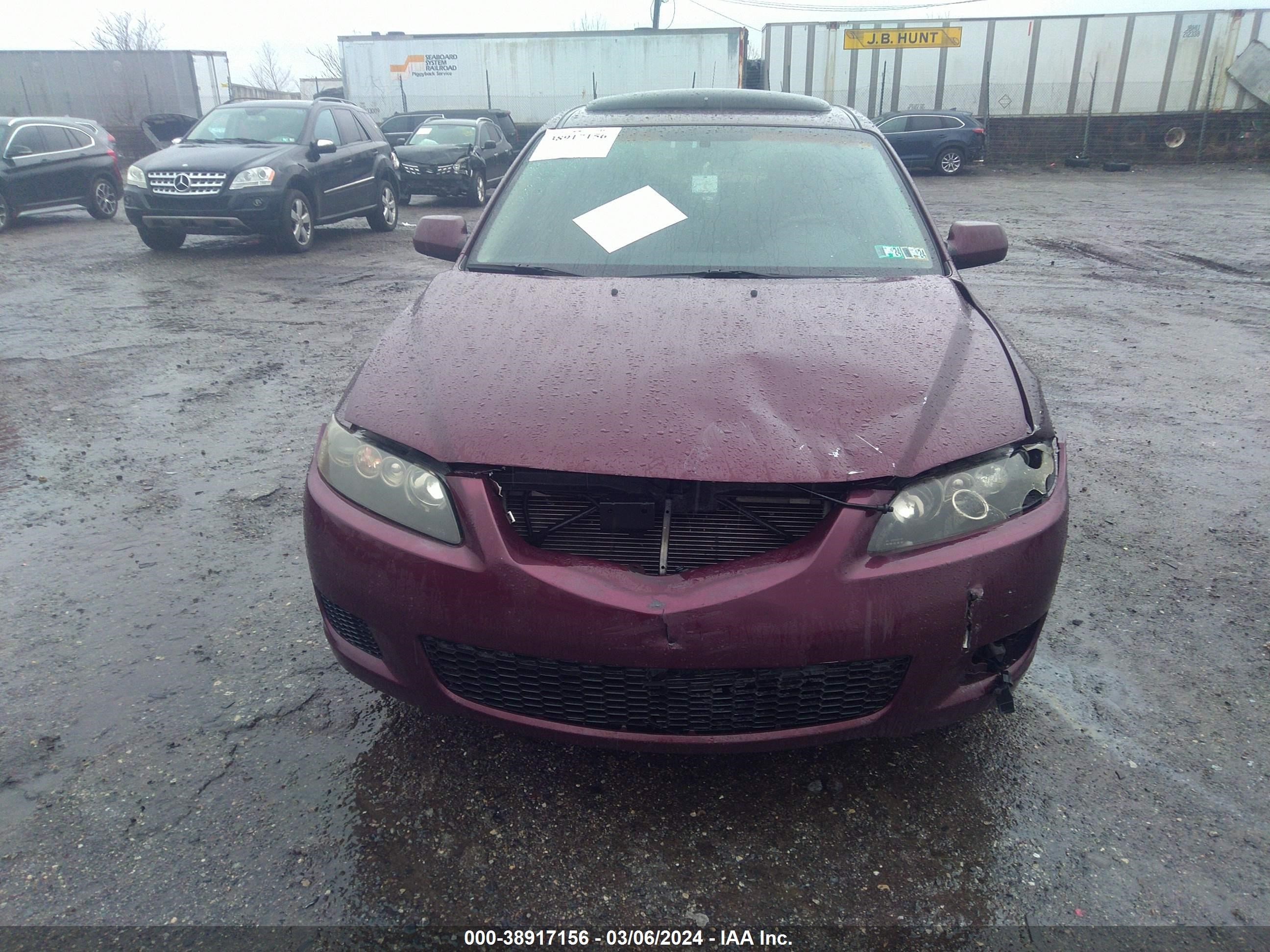 Photo 11 VIN: 1YVHP80C485M40450 - MAZDA 6 