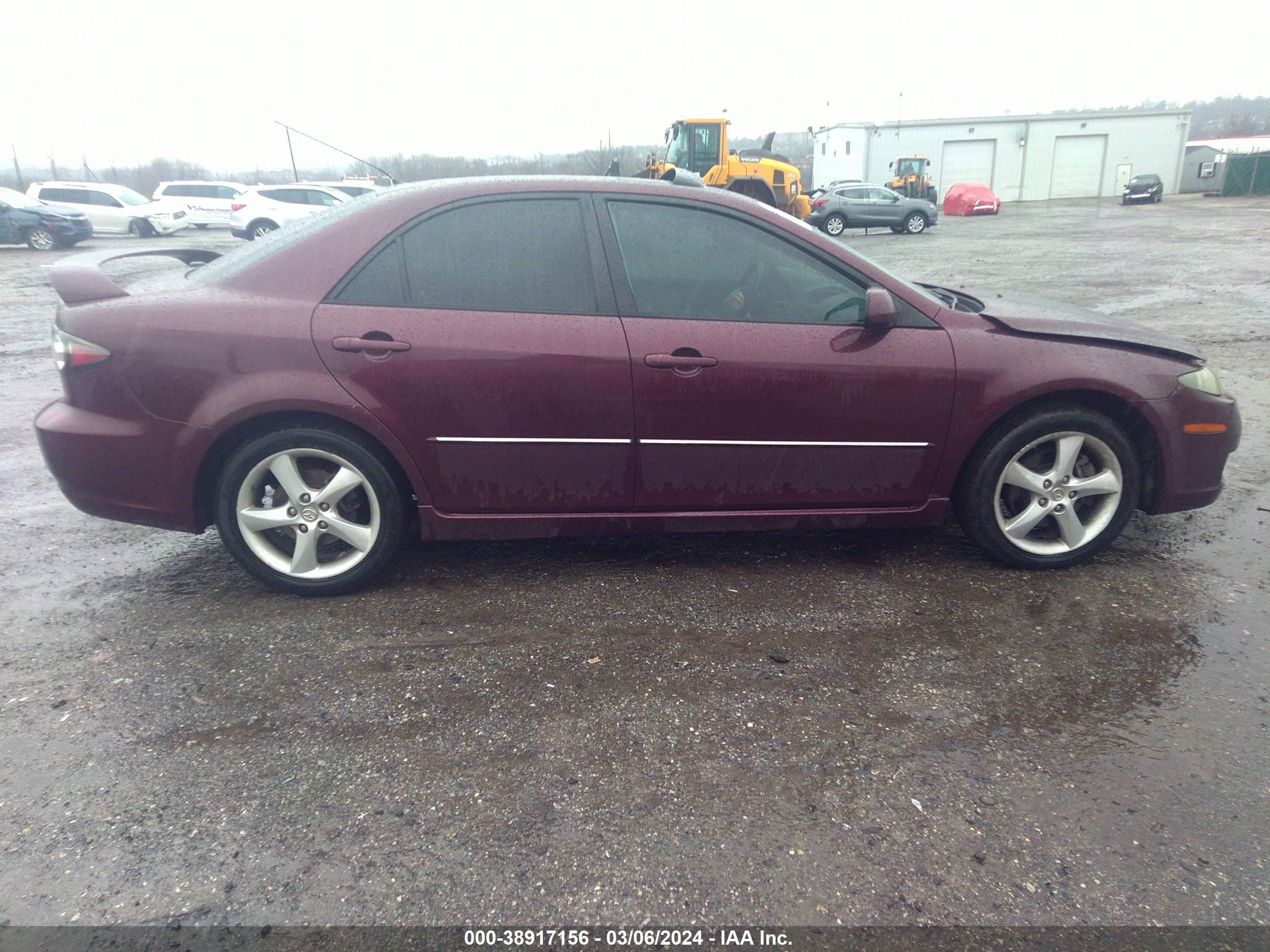 Photo 12 VIN: 1YVHP80C485M40450 - MAZDA 6 