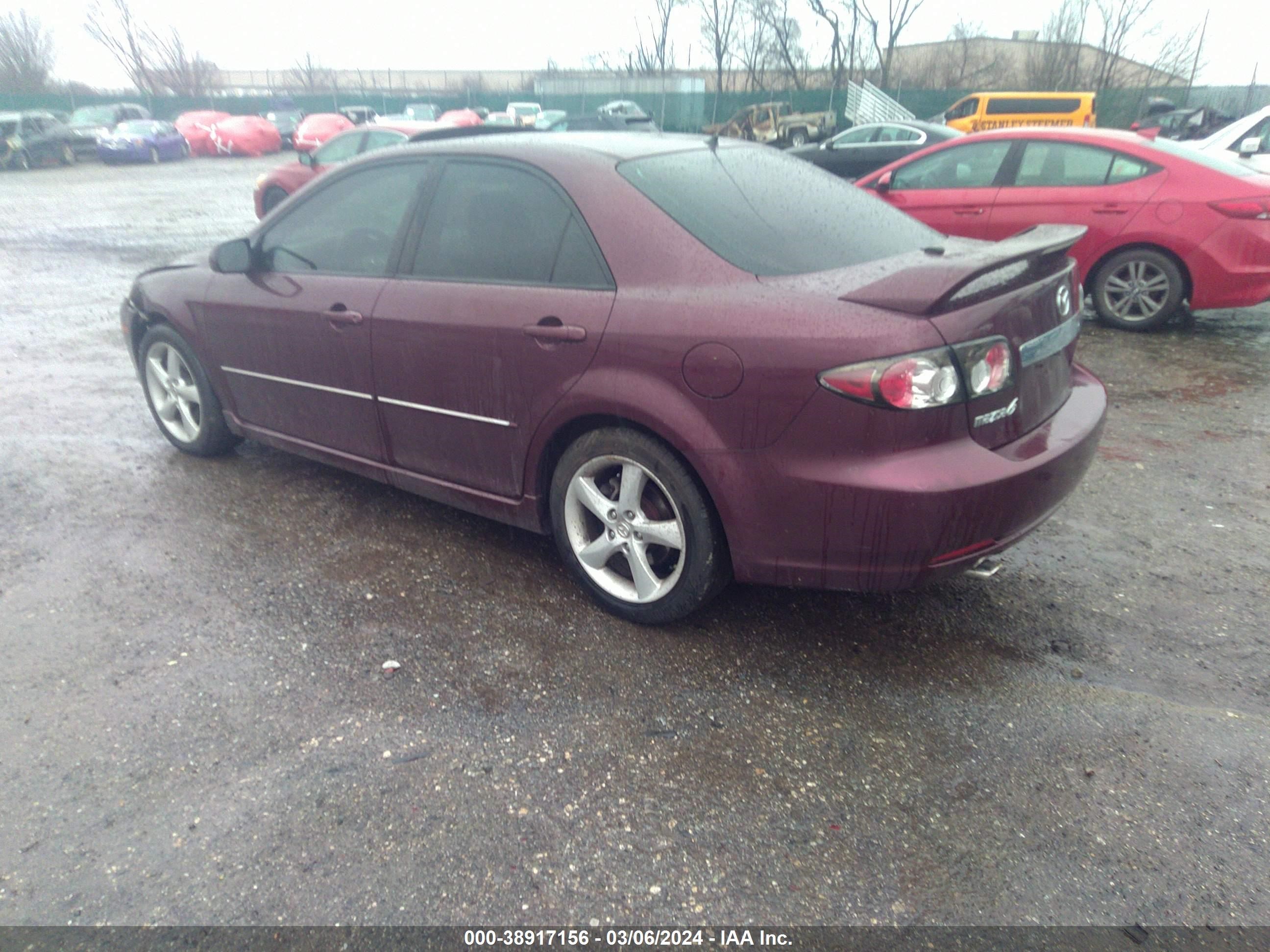 Photo 2 VIN: 1YVHP80C485M40450 - MAZDA 6 