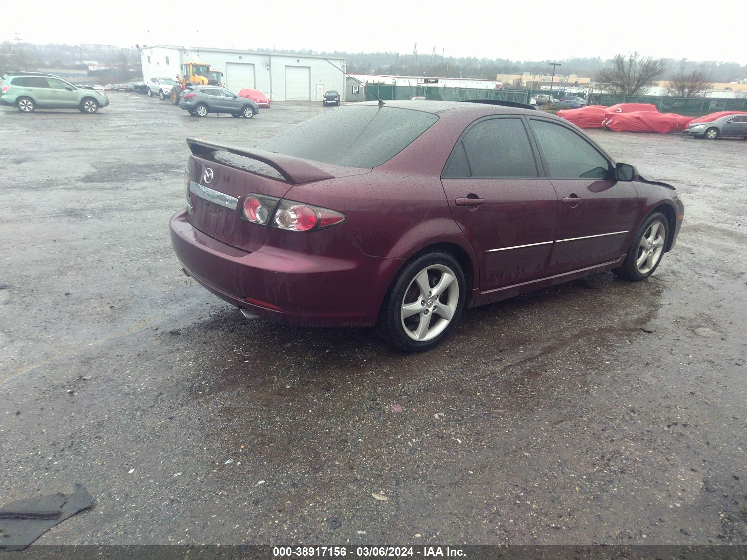 Photo 3 VIN: 1YVHP80C485M40450 - MAZDA 6 