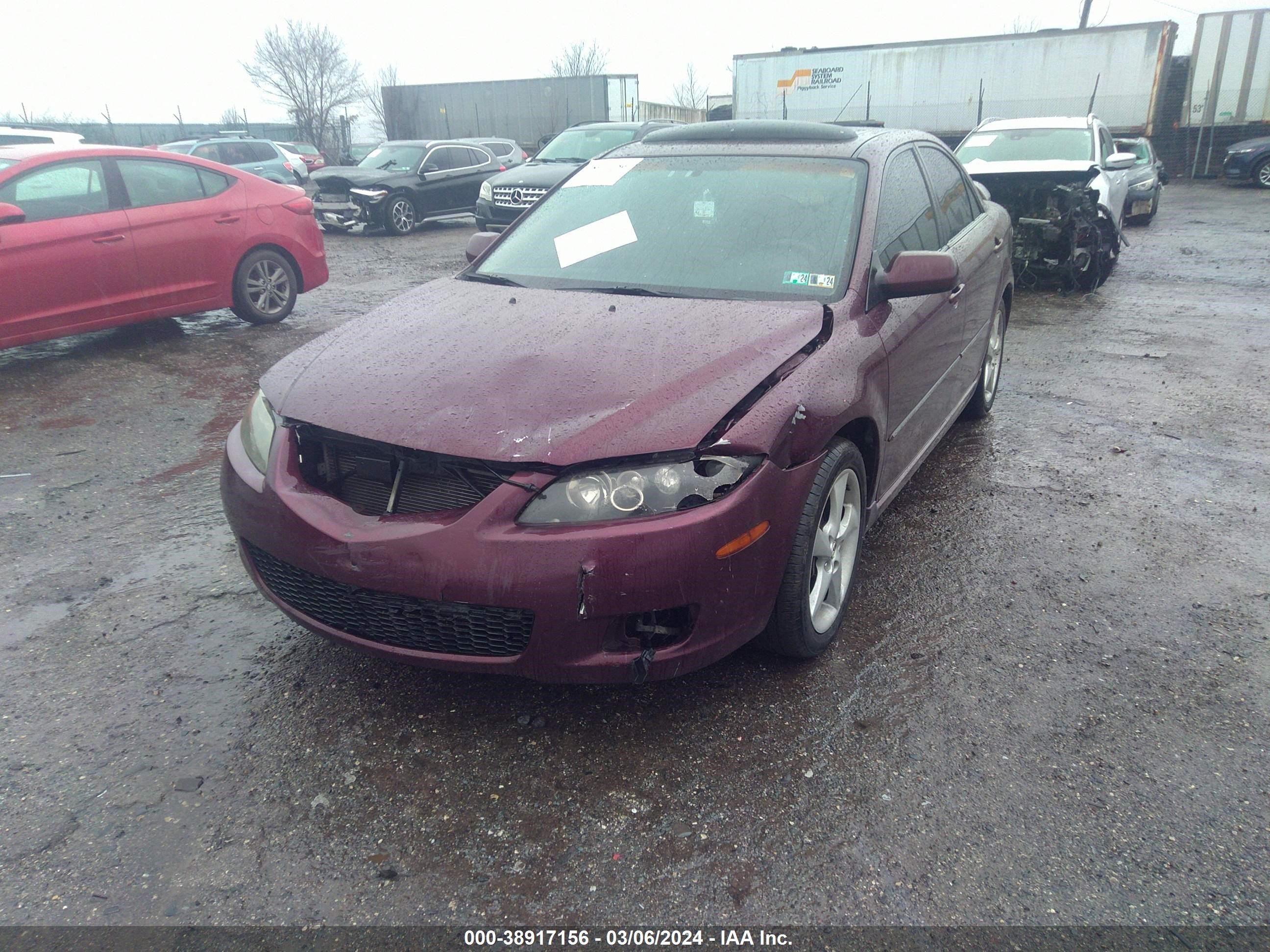 Photo 5 VIN: 1YVHP80C485M40450 - MAZDA 6 