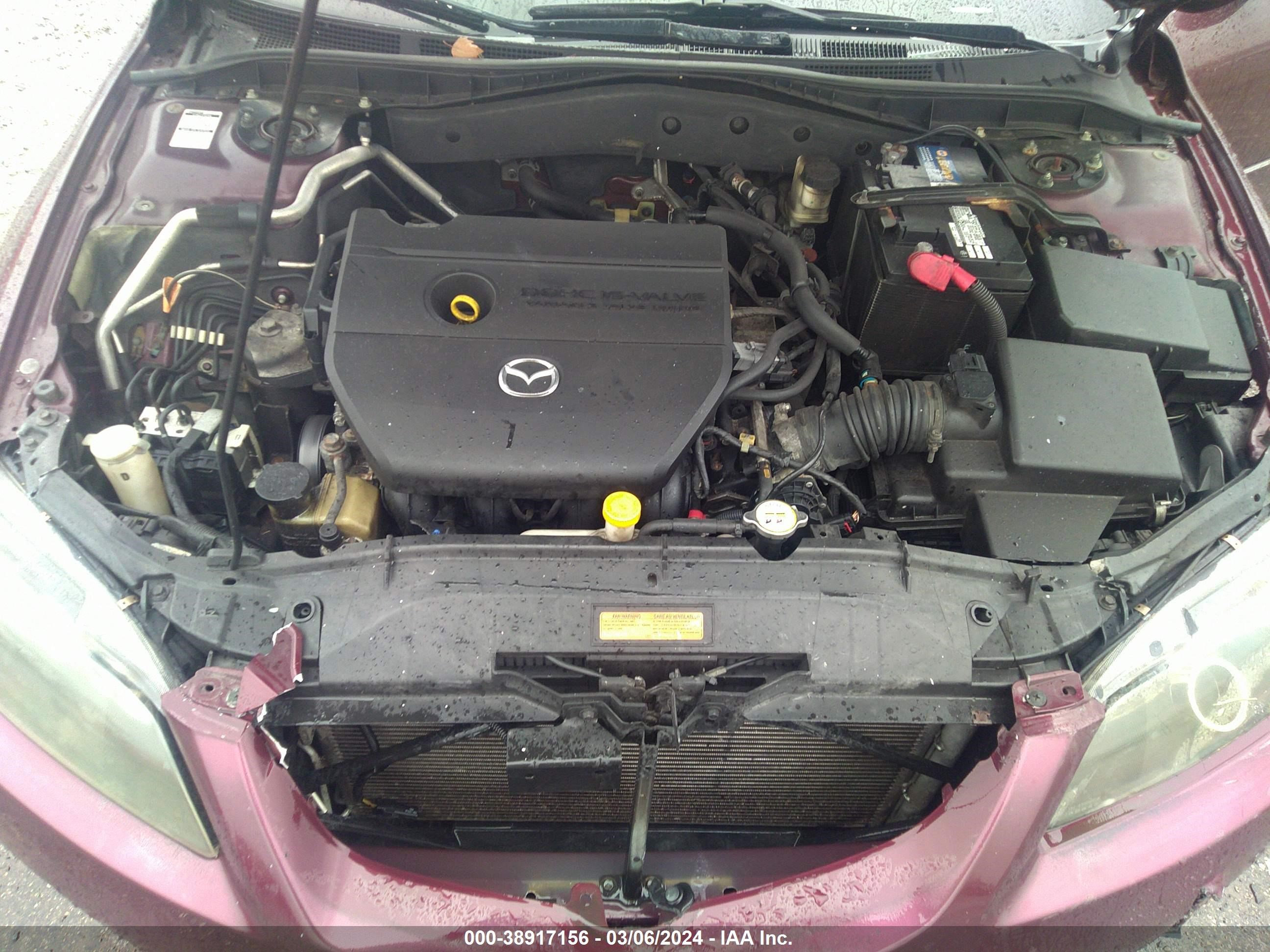 Photo 9 VIN: 1YVHP80C485M40450 - MAZDA 6 