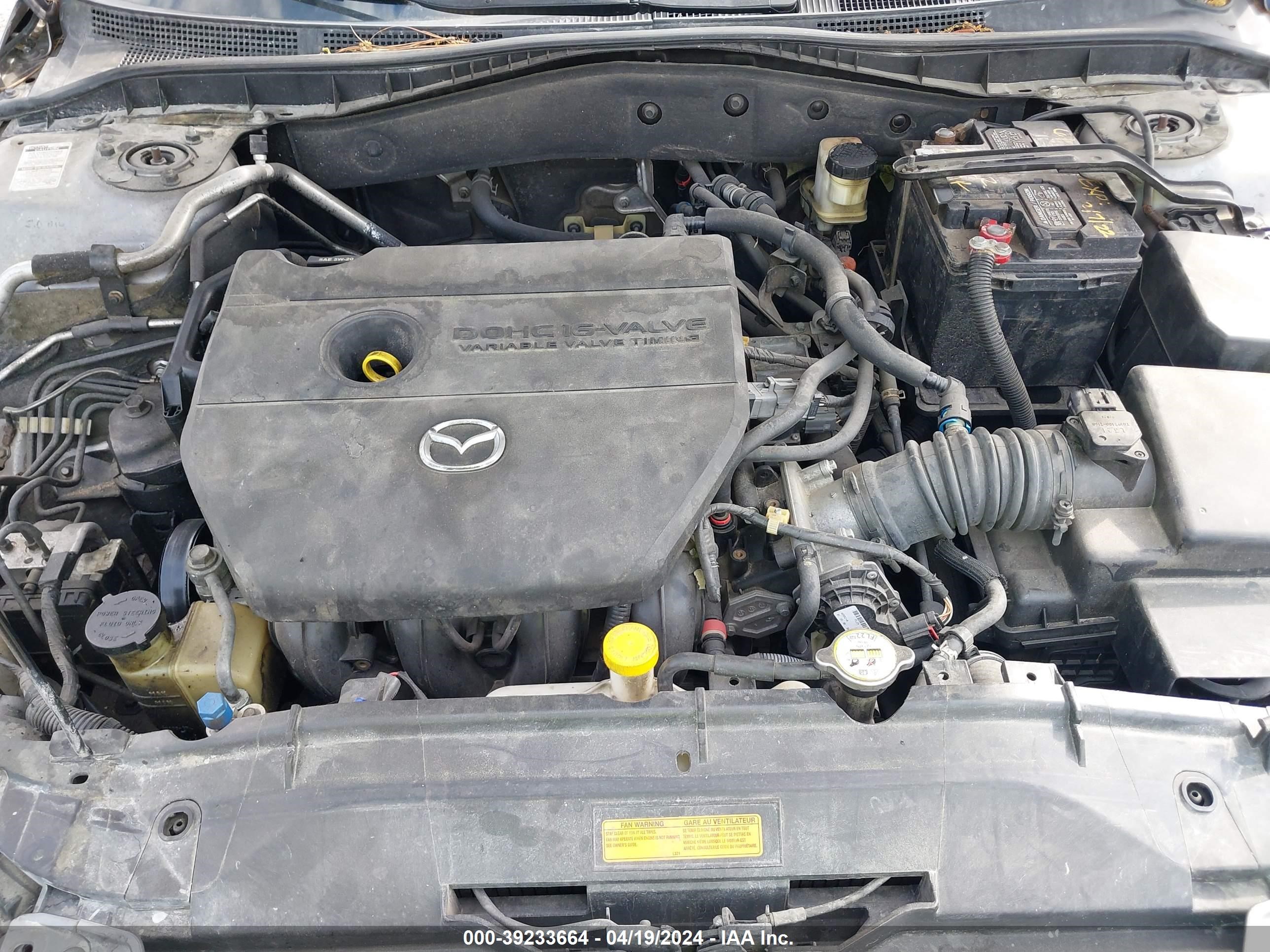 Photo 9 VIN: 1YVHP80C485M45552 - MAZDA 6 