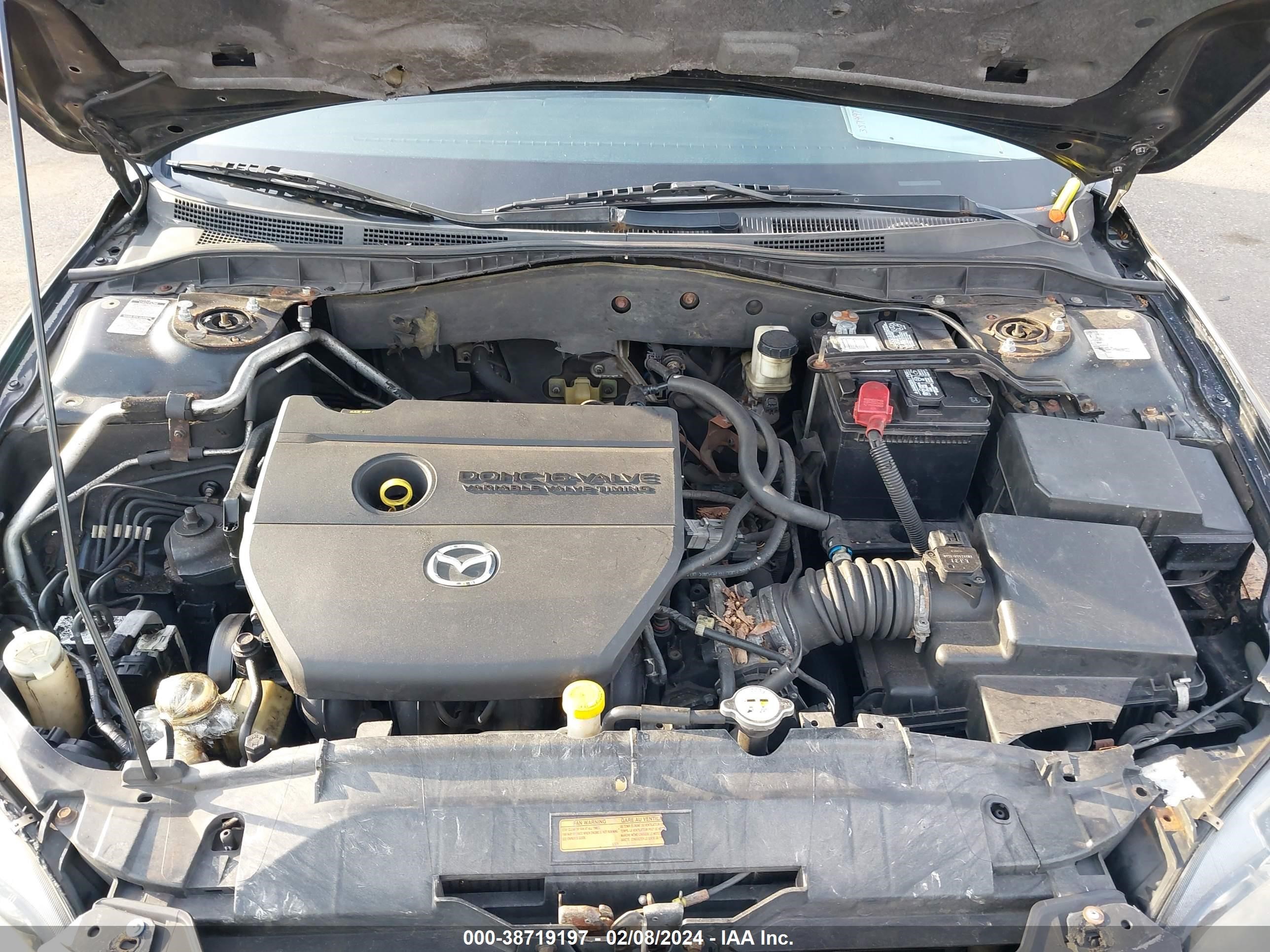 Photo 9 VIN: 1YVHP80C575M11876 - MAZDA 6 