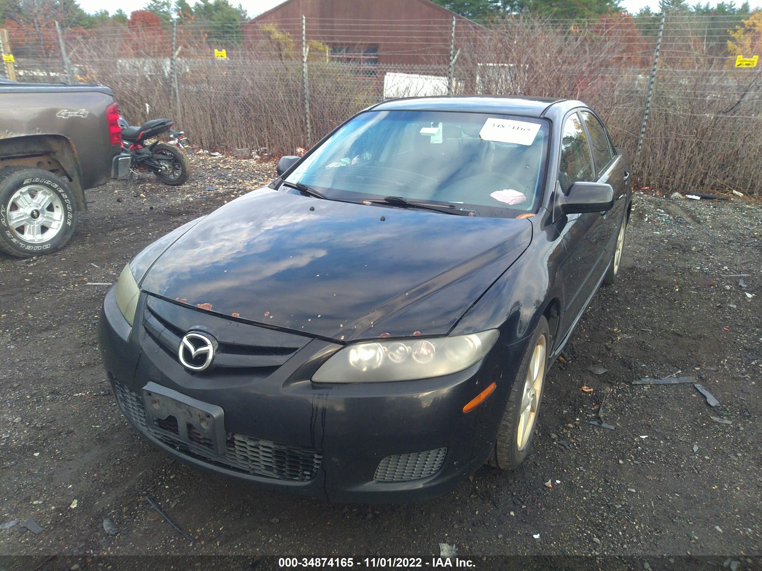 Photo 1 VIN: 1YVHP80C575M57532 - MAZDA 6 