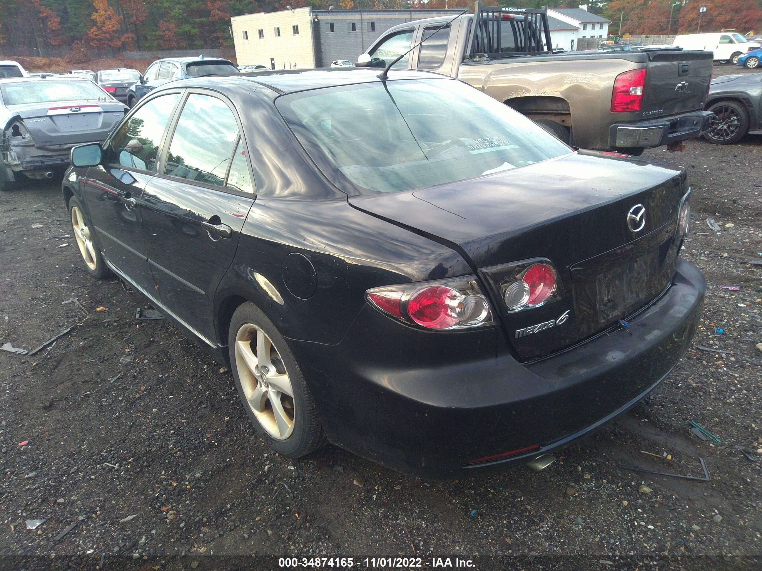 Photo 2 VIN: 1YVHP80C575M57532 - MAZDA 6 