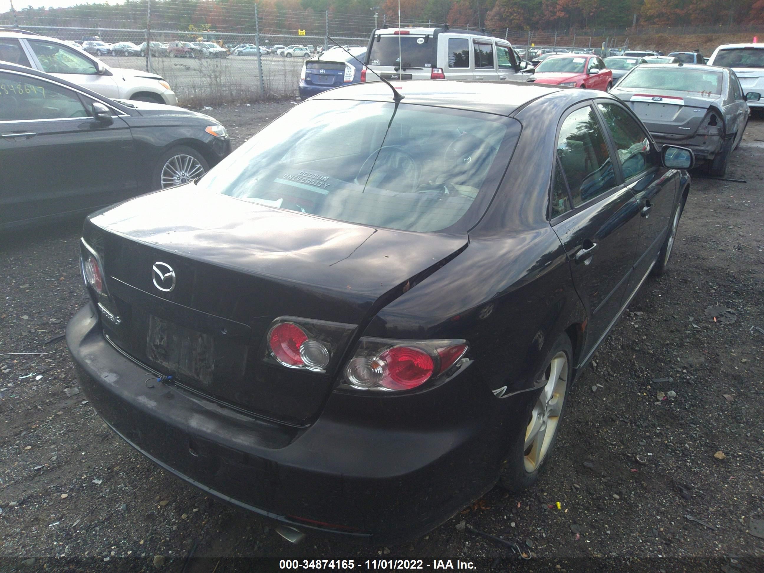 Photo 3 VIN: 1YVHP80C575M57532 - MAZDA 6 