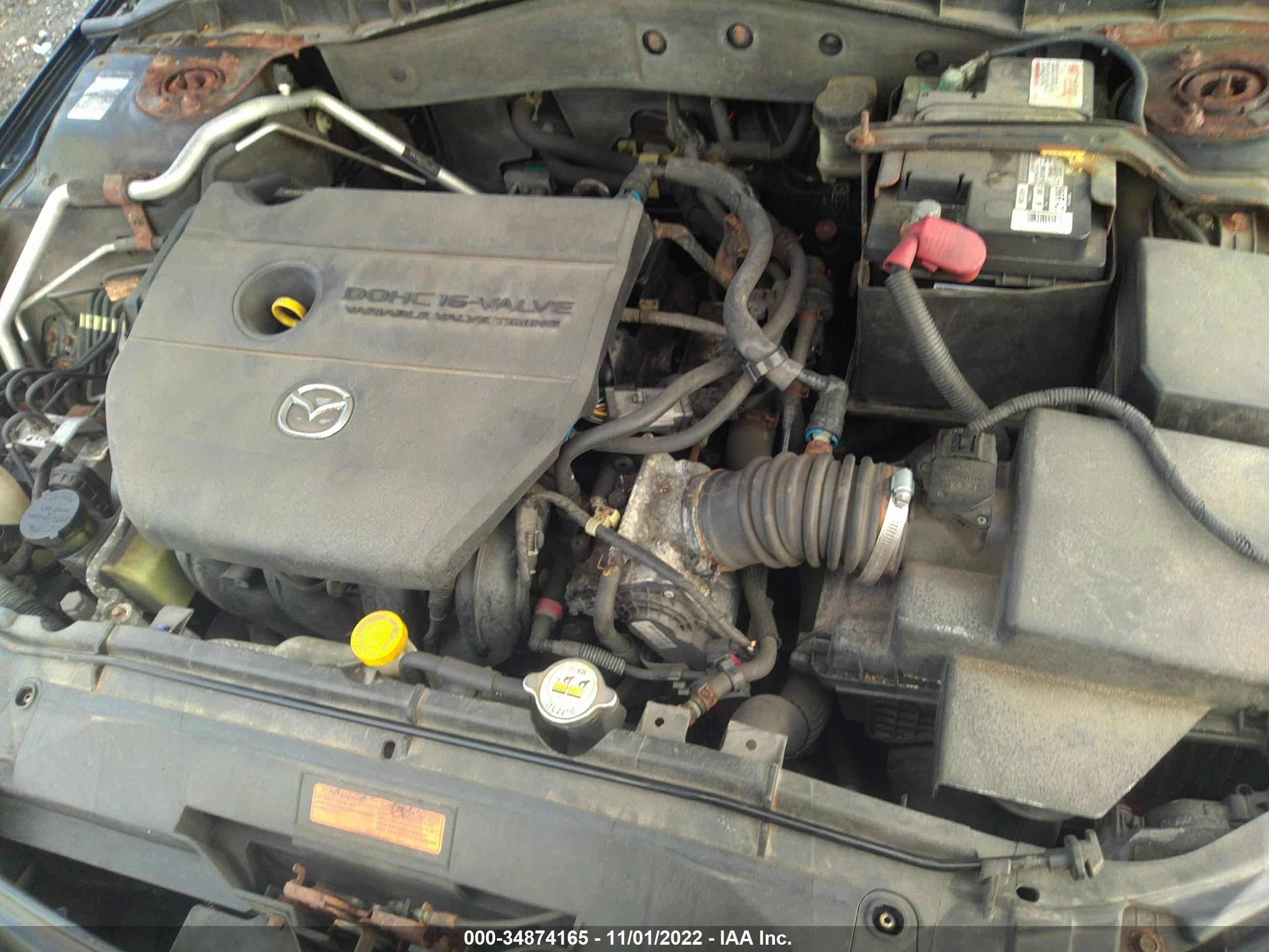 Photo 9 VIN: 1YVHP80C575M57532 - MAZDA 6 