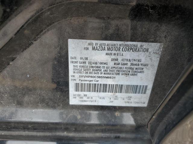 Photo 11 VIN: 1YVHP80C585M46631 - MAZDA 6 