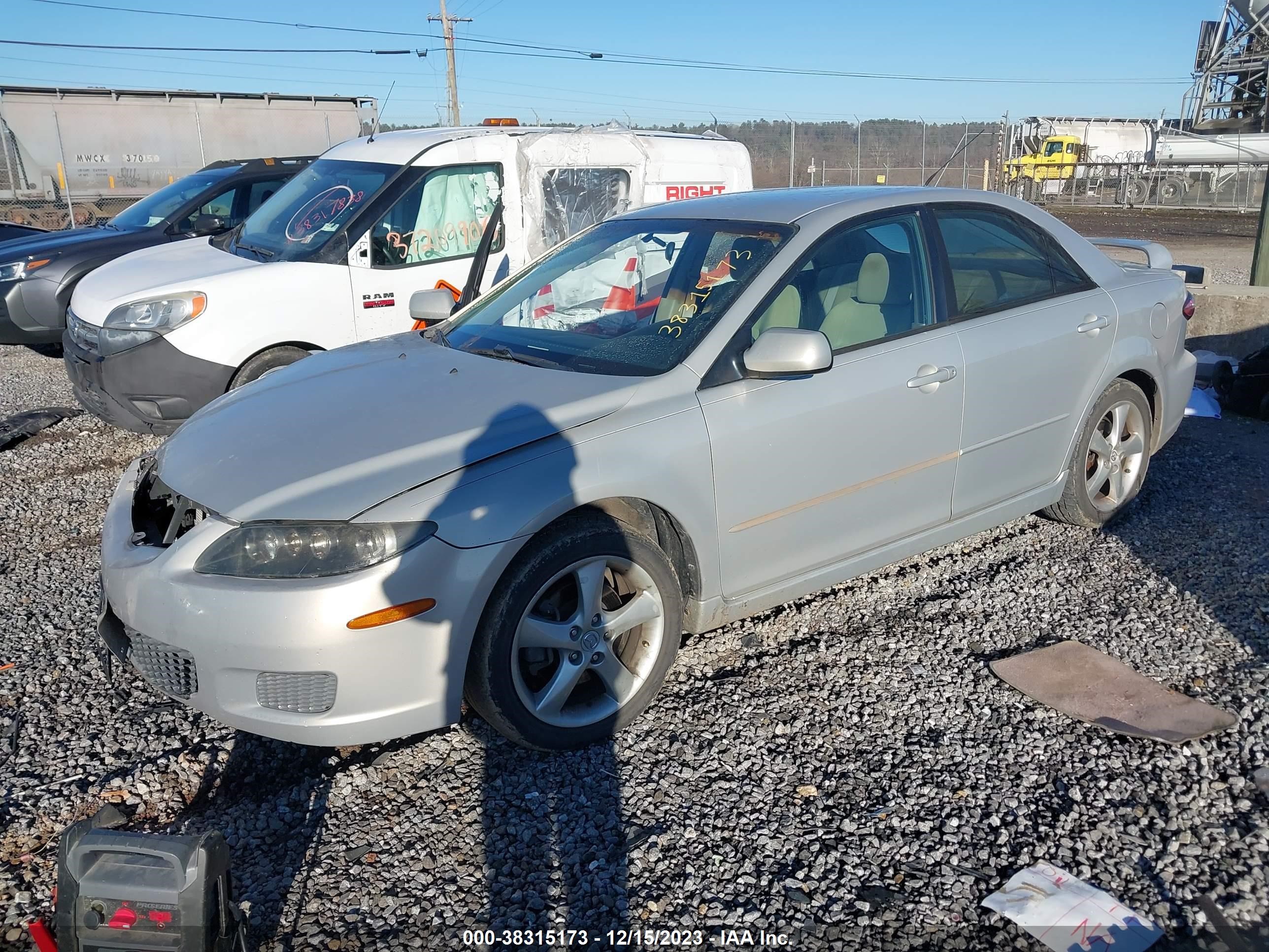 Photo 1 VIN: 1YVHP80C585M48668 - MAZDA 6 