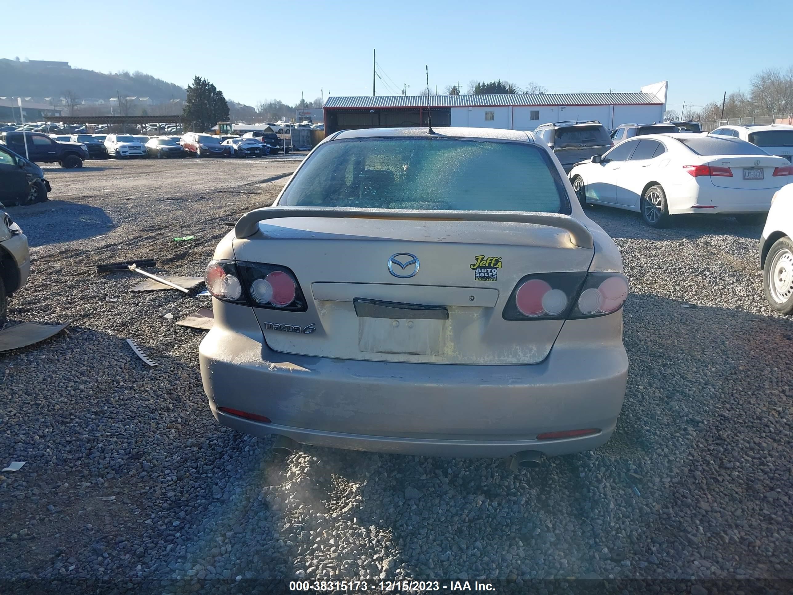 Photo 15 VIN: 1YVHP80C585M48668 - MAZDA 6 