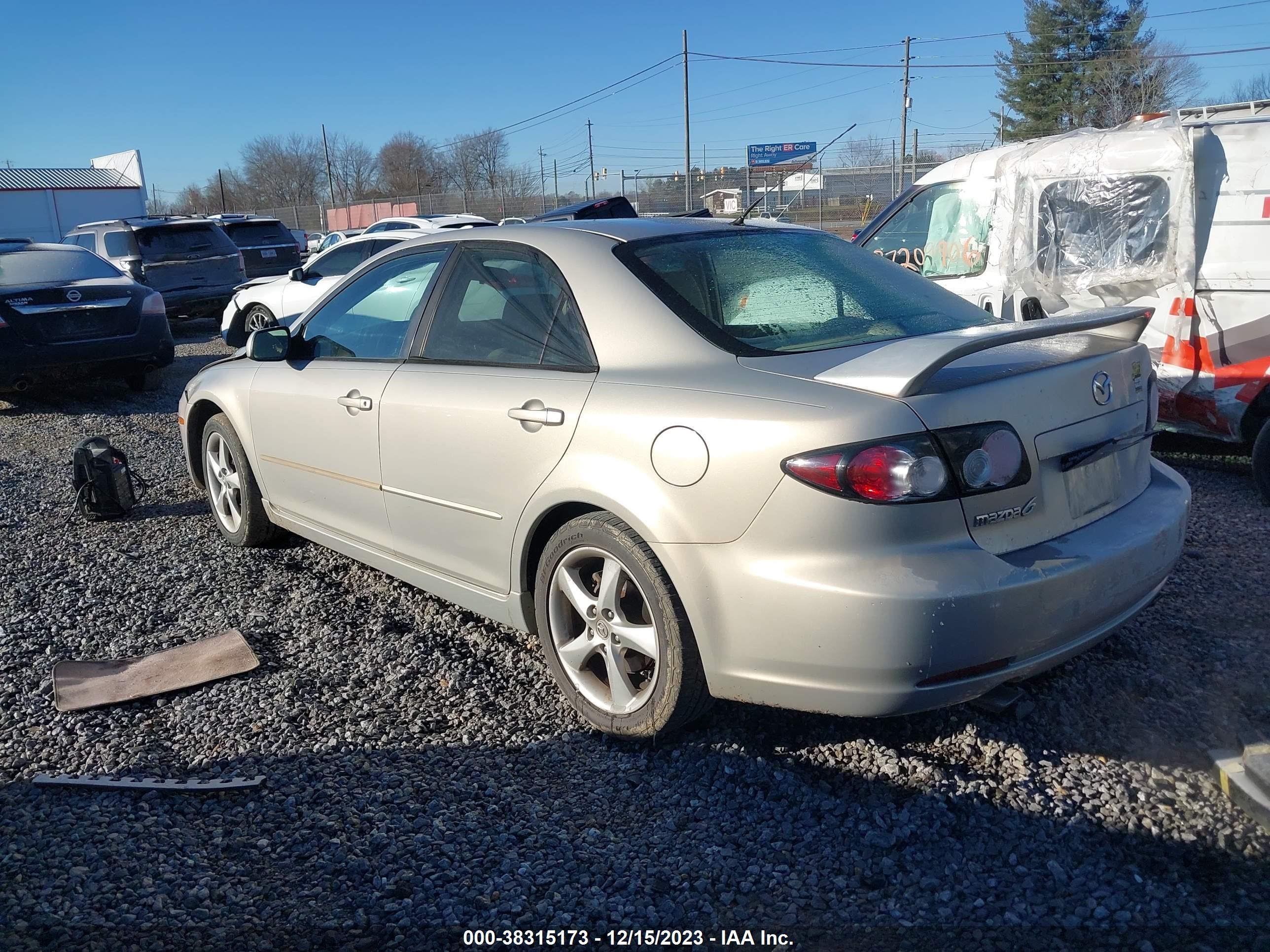 Photo 2 VIN: 1YVHP80C585M48668 - MAZDA 6 