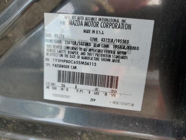 Photo 12 VIN: 1YVHP80C655M56113 - MAZDA 6 