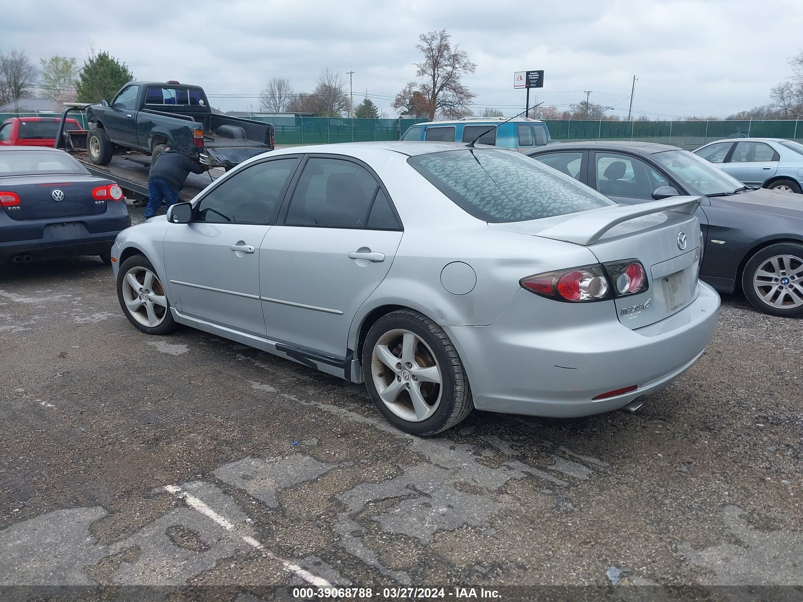 Photo 2 VIN: 1YVHP80C665M64259 - MAZDA 6 