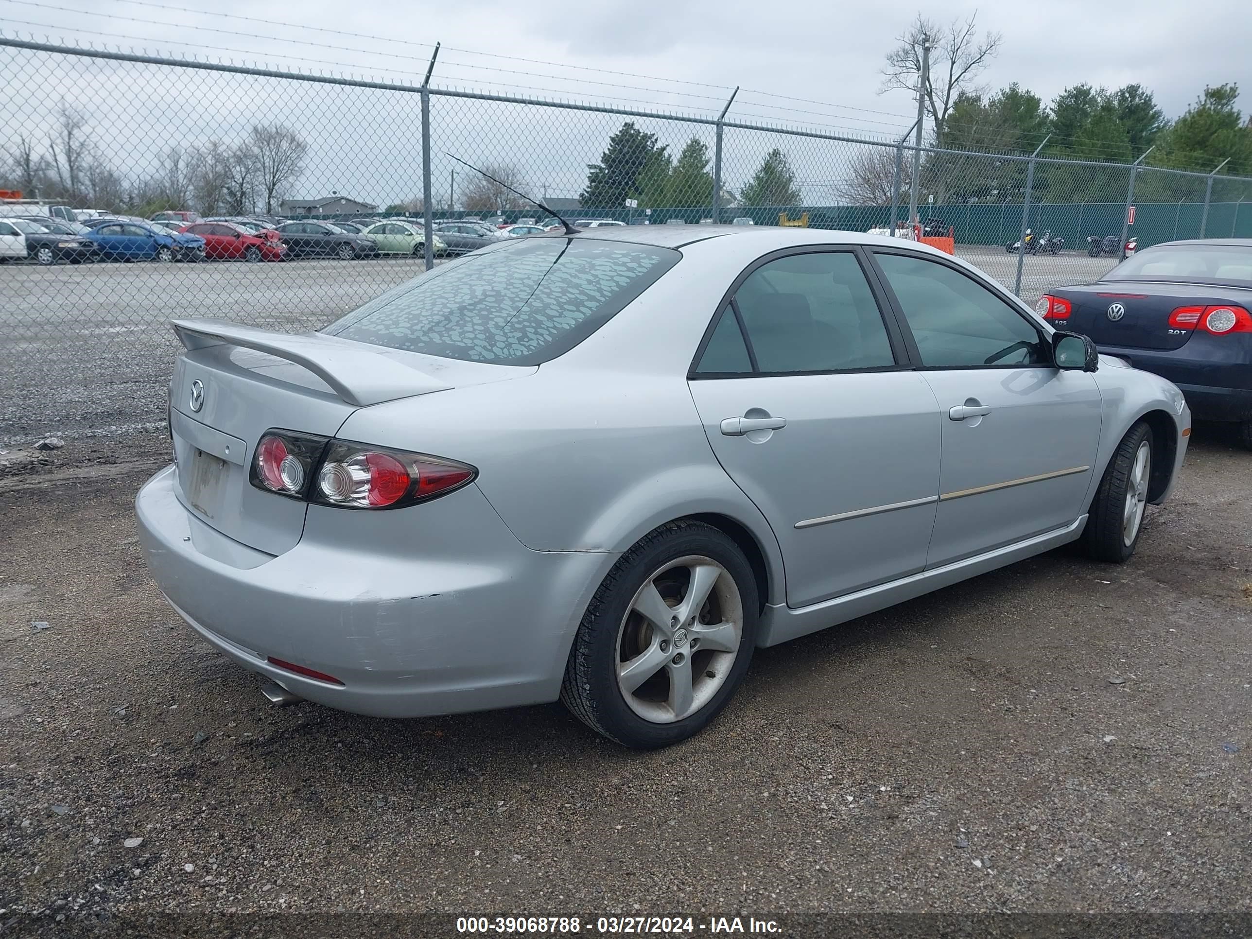 Photo 3 VIN: 1YVHP80C665M64259 - MAZDA 6 