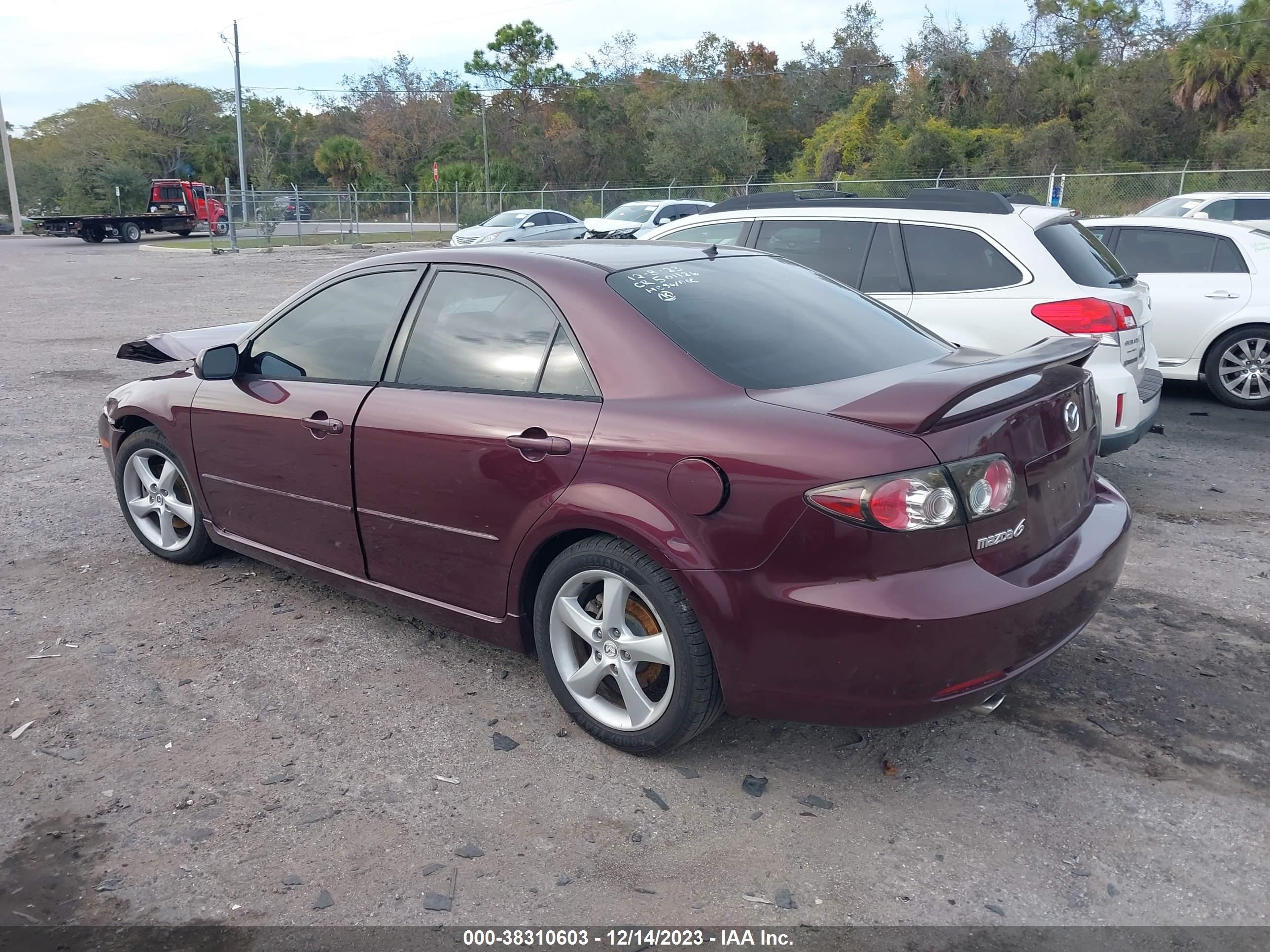 Photo 2 VIN: 1YVHP80C675M39573 - MAZDA 6 