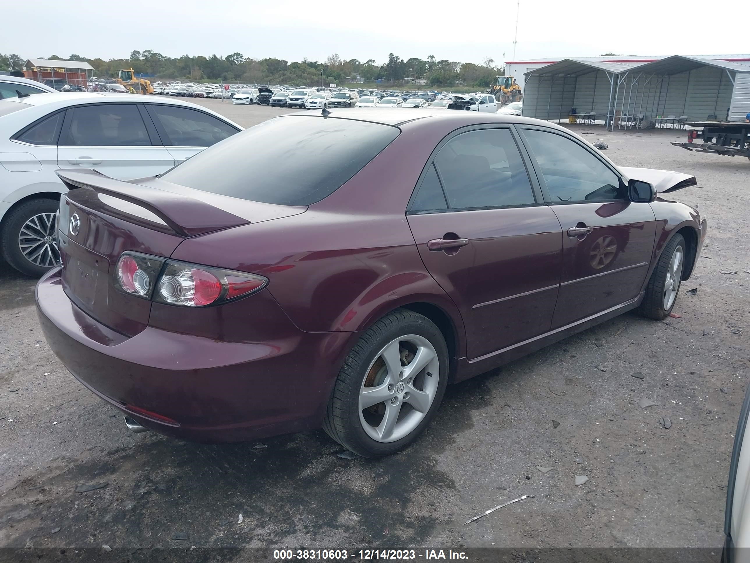 Photo 3 VIN: 1YVHP80C675M39573 - MAZDA 6 