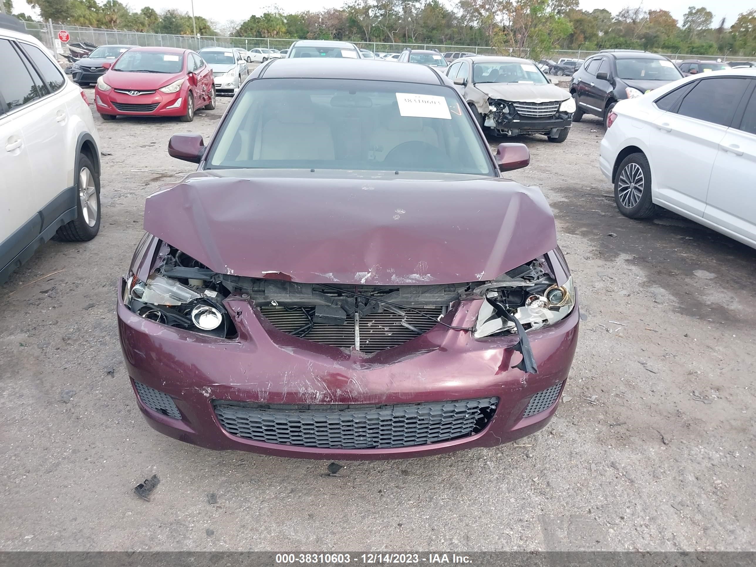 Photo 5 VIN: 1YVHP80C675M39573 - MAZDA 6 